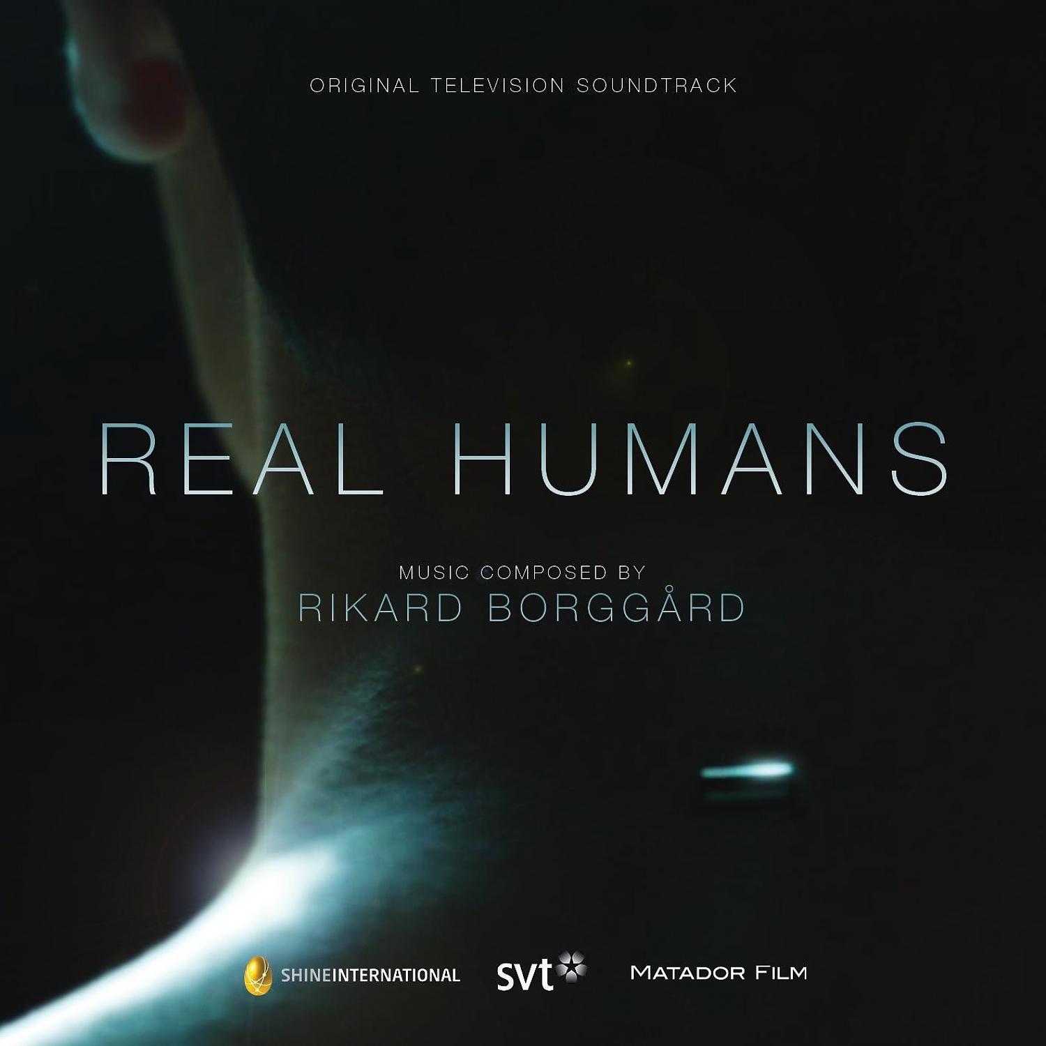 Постер альбома Real Humans (Original Television Soundtrack)