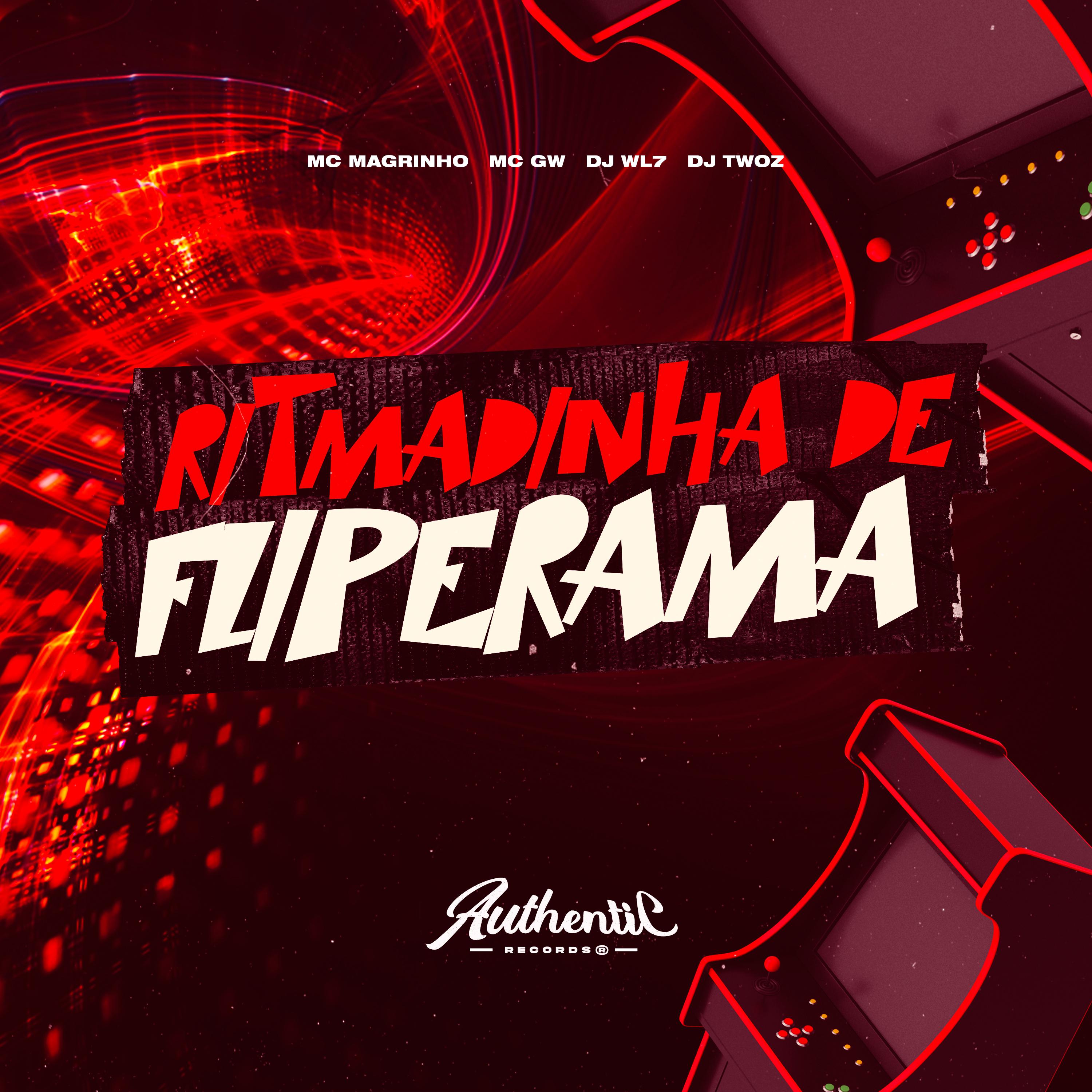 Постер альбома Ritmadinha de Fliperama