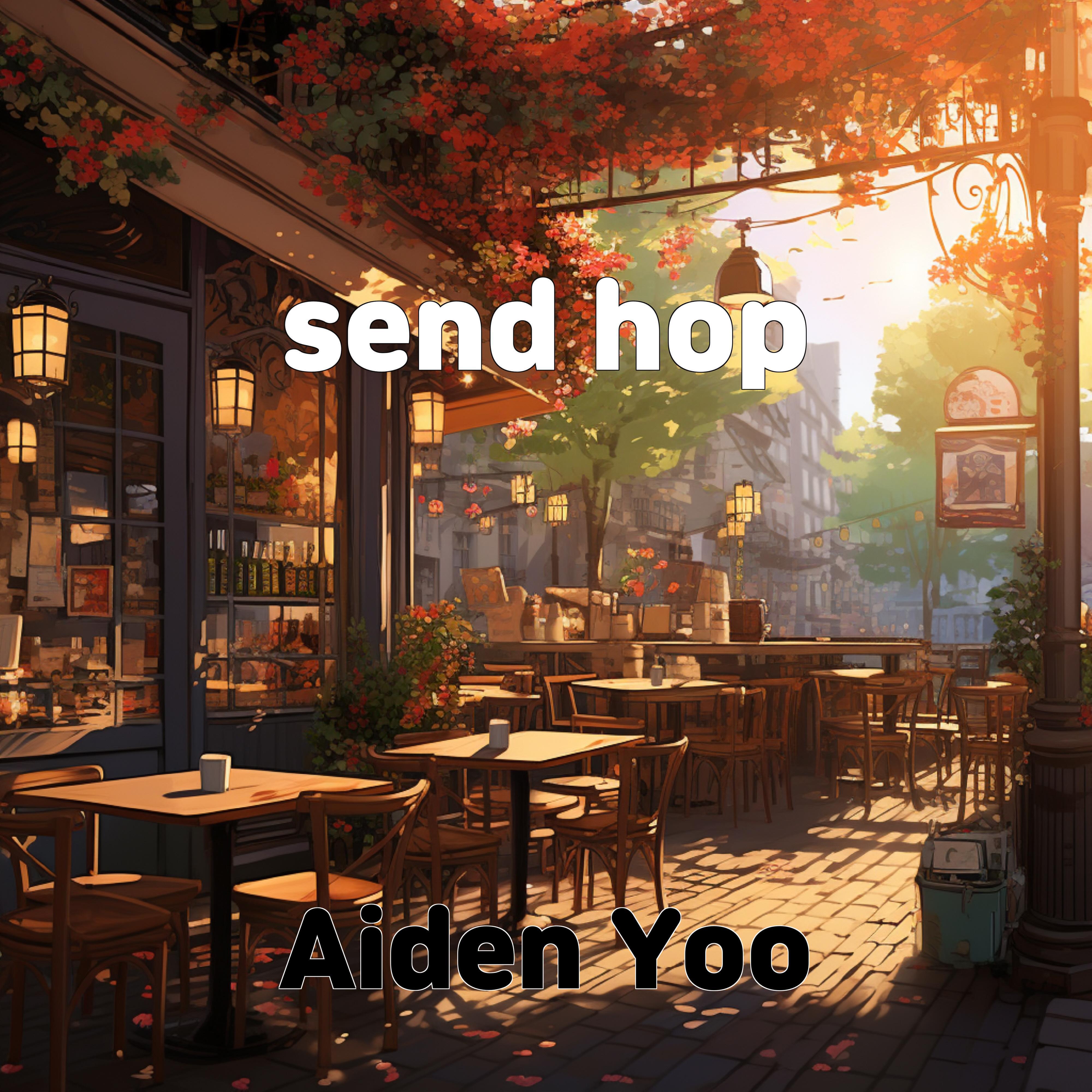 Постер альбома send hop
