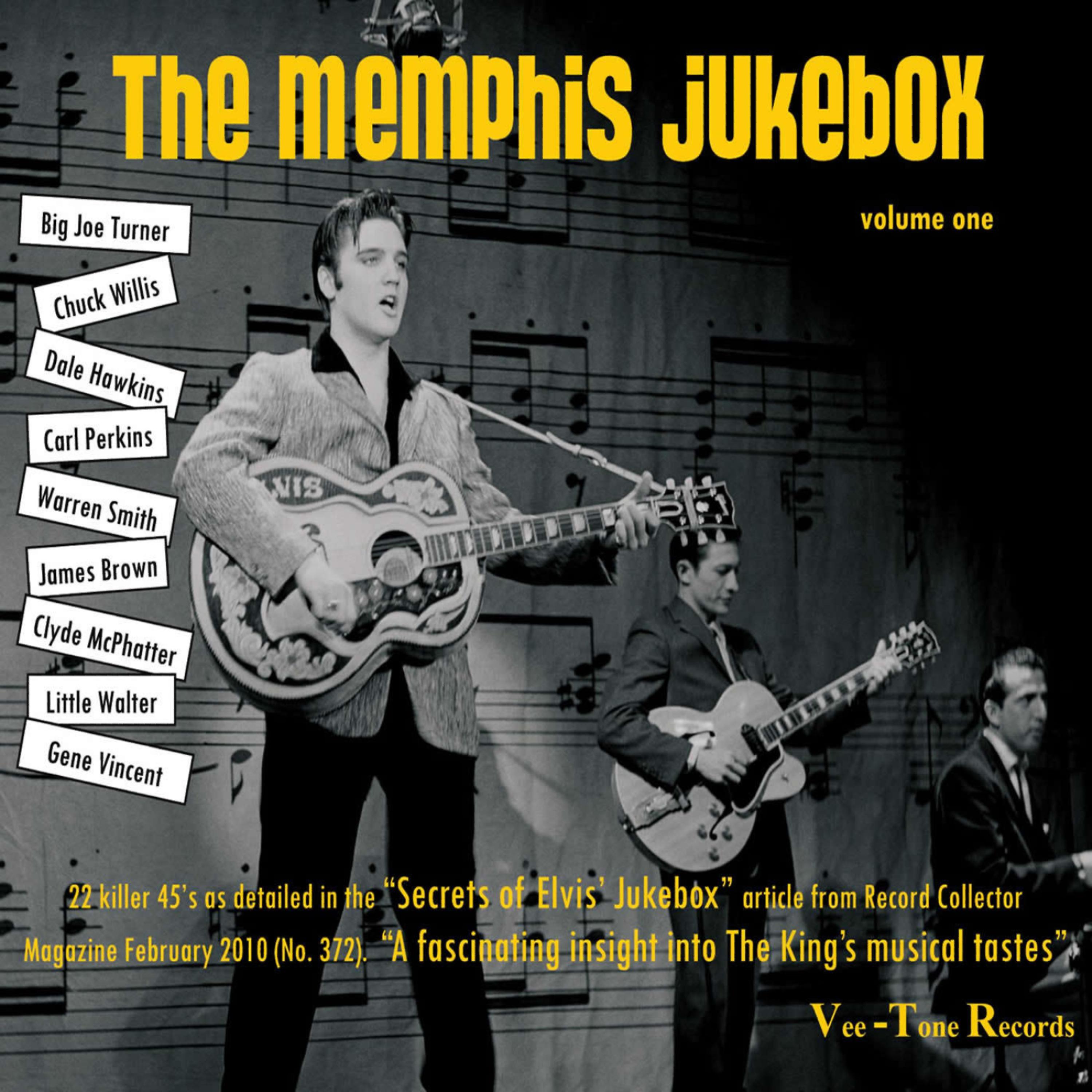 Постер альбома The Memphis Jukebox Volume One