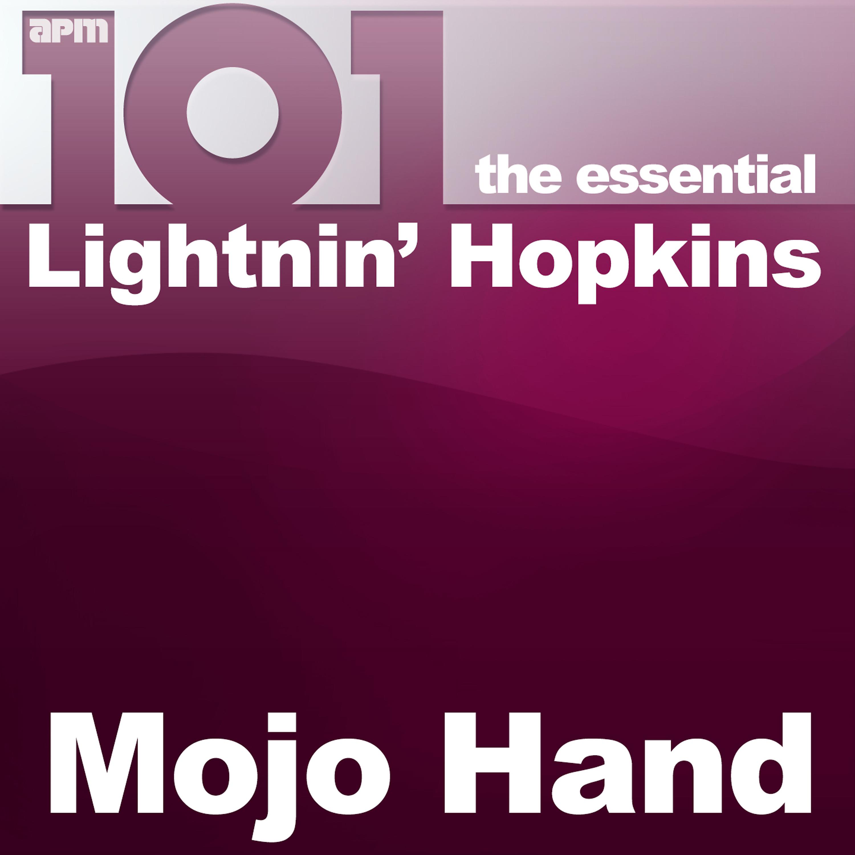Постер альбома 101 - Mojo Hand - The Essential Lightnin' Hopkins