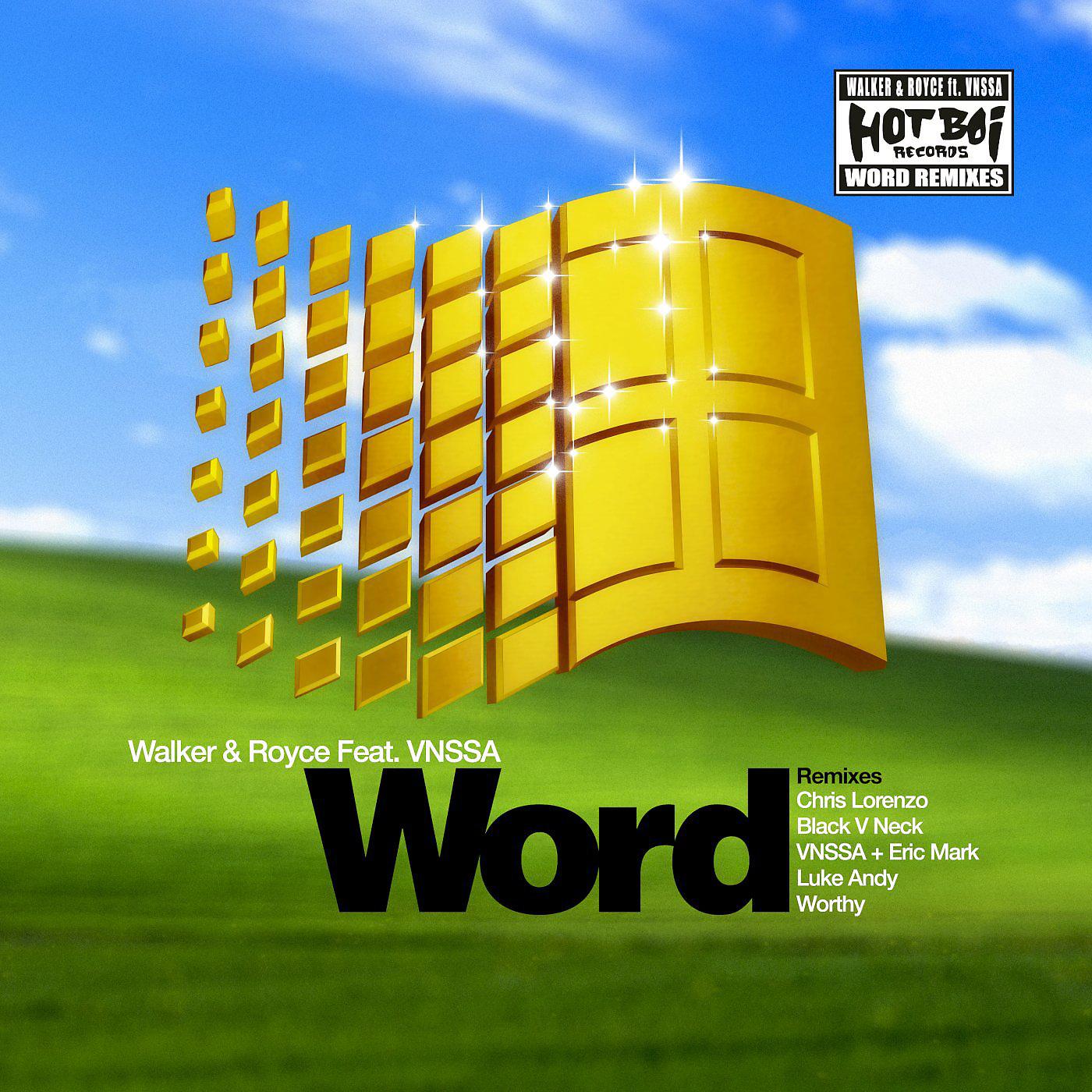 Постер альбома WORD (VNSSA & Eric Mark Remix)