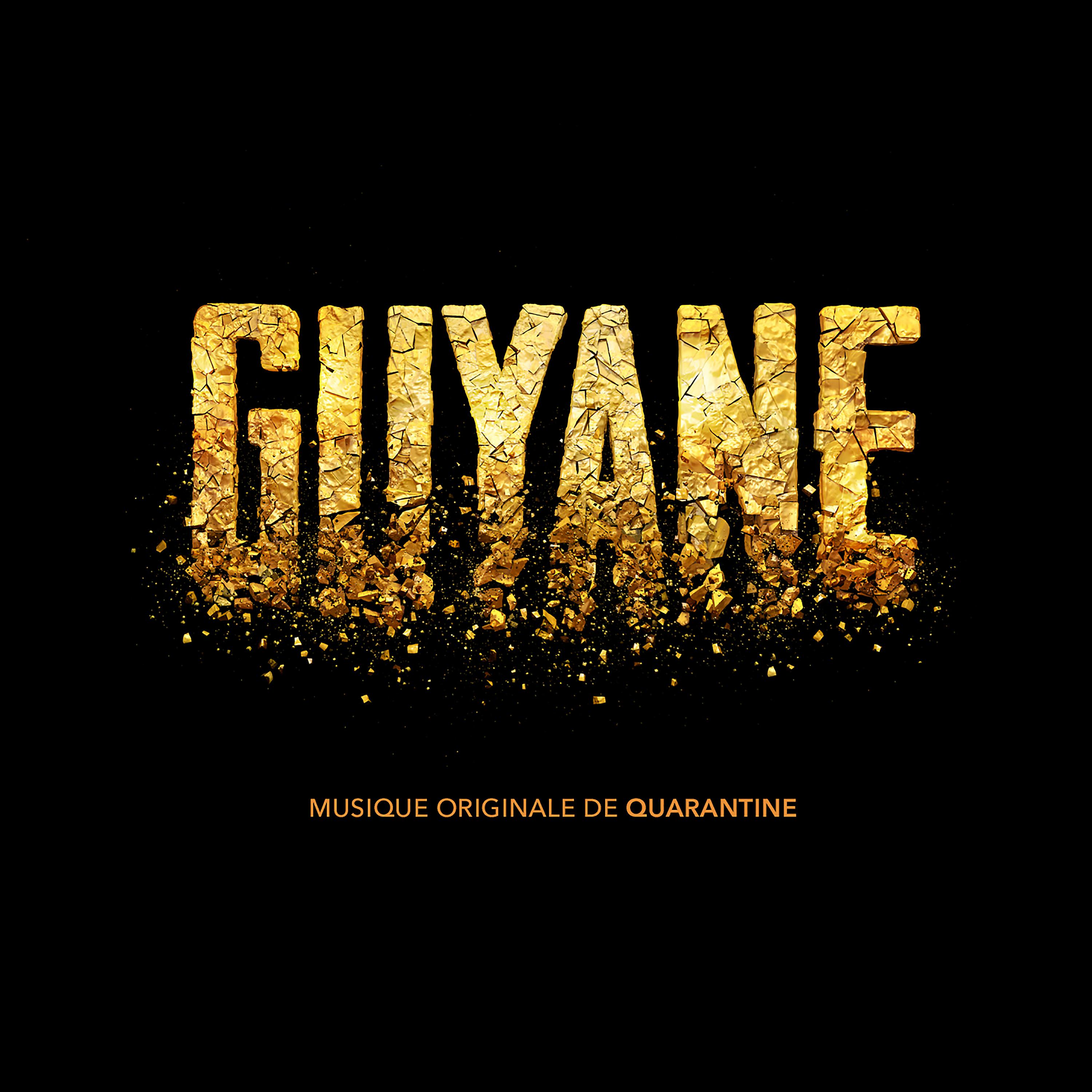 Постер альбома Guyane (Original Soundtrack from the TV Series)