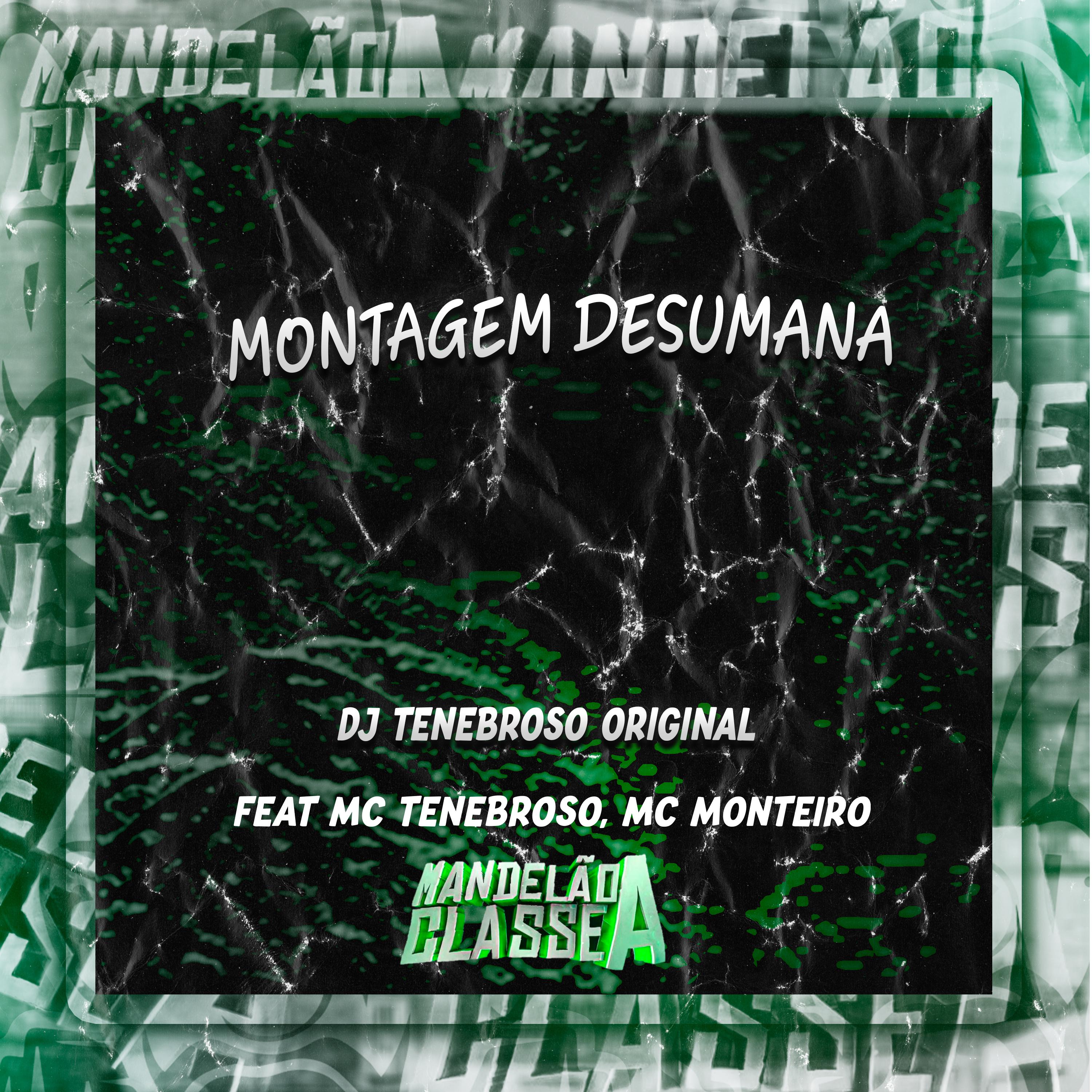 Постер альбома Montagem Desumana