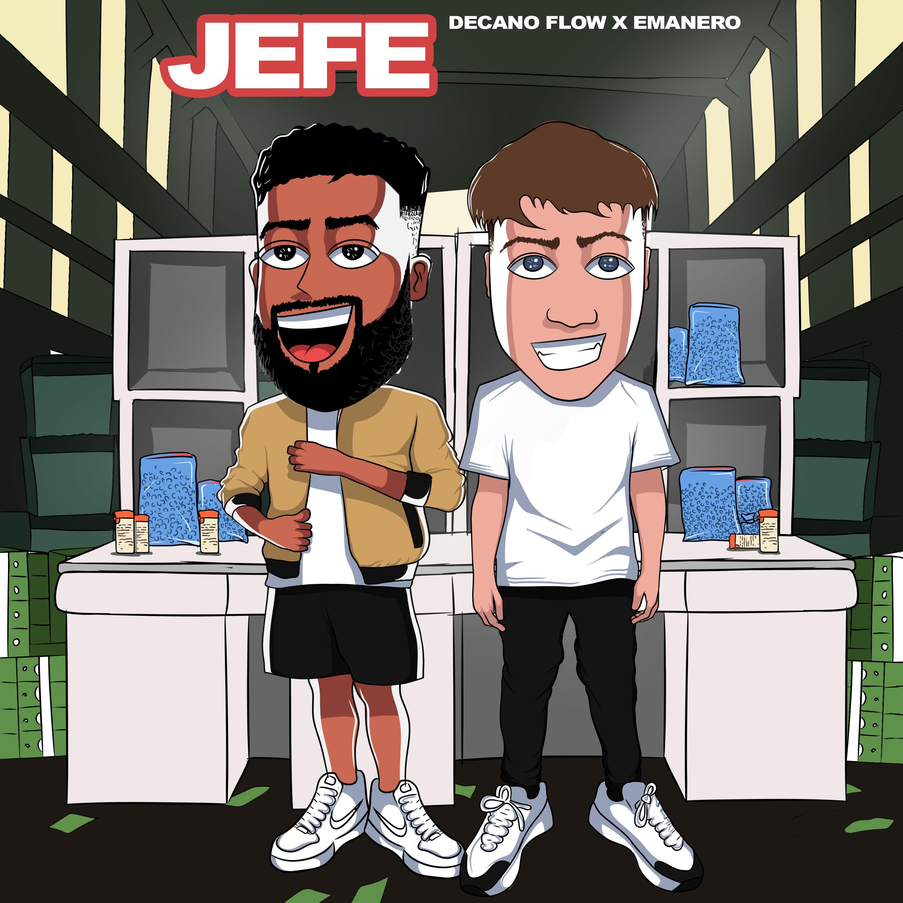 Постер альбома Jefe (feat. Emanero)