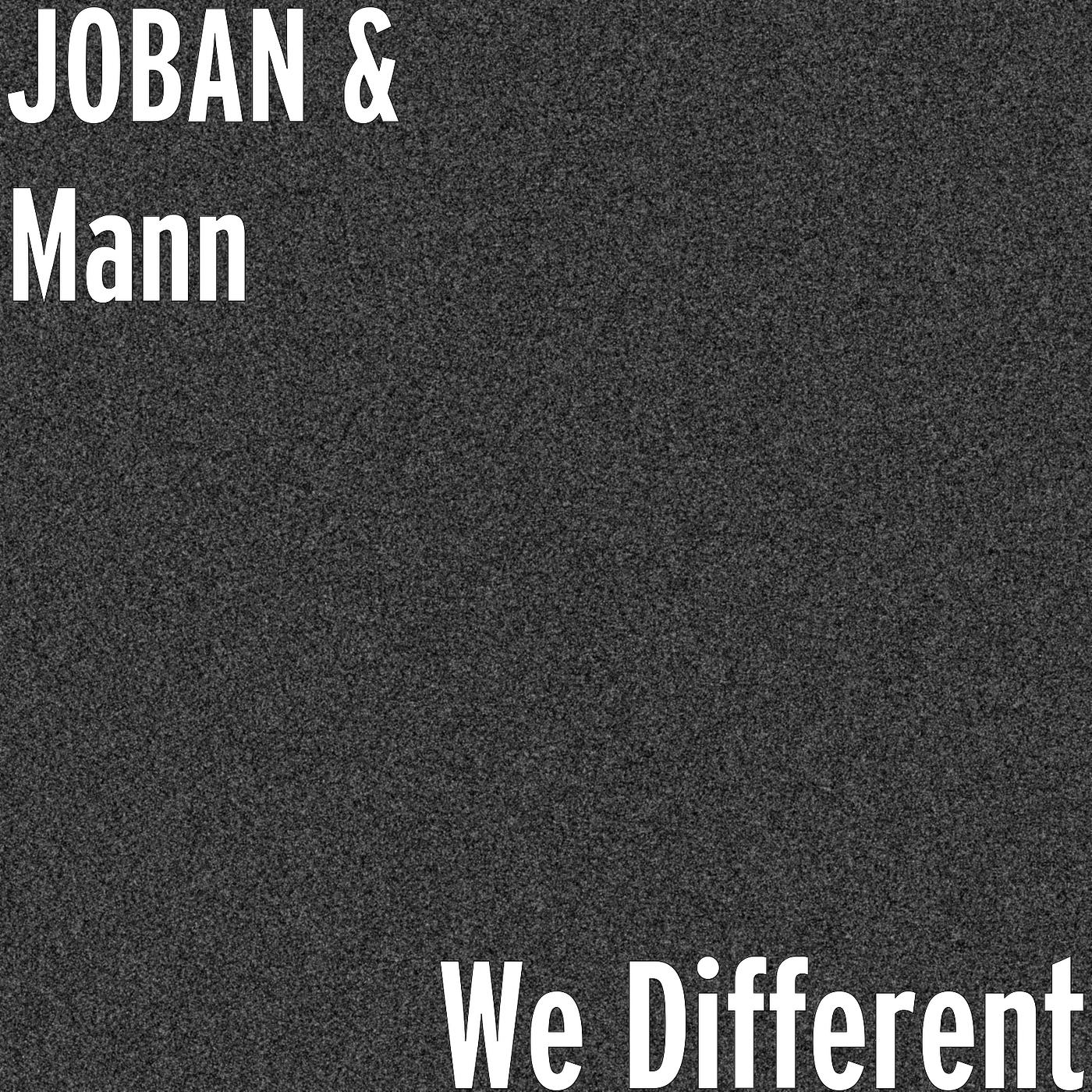 Постер альбома We Different