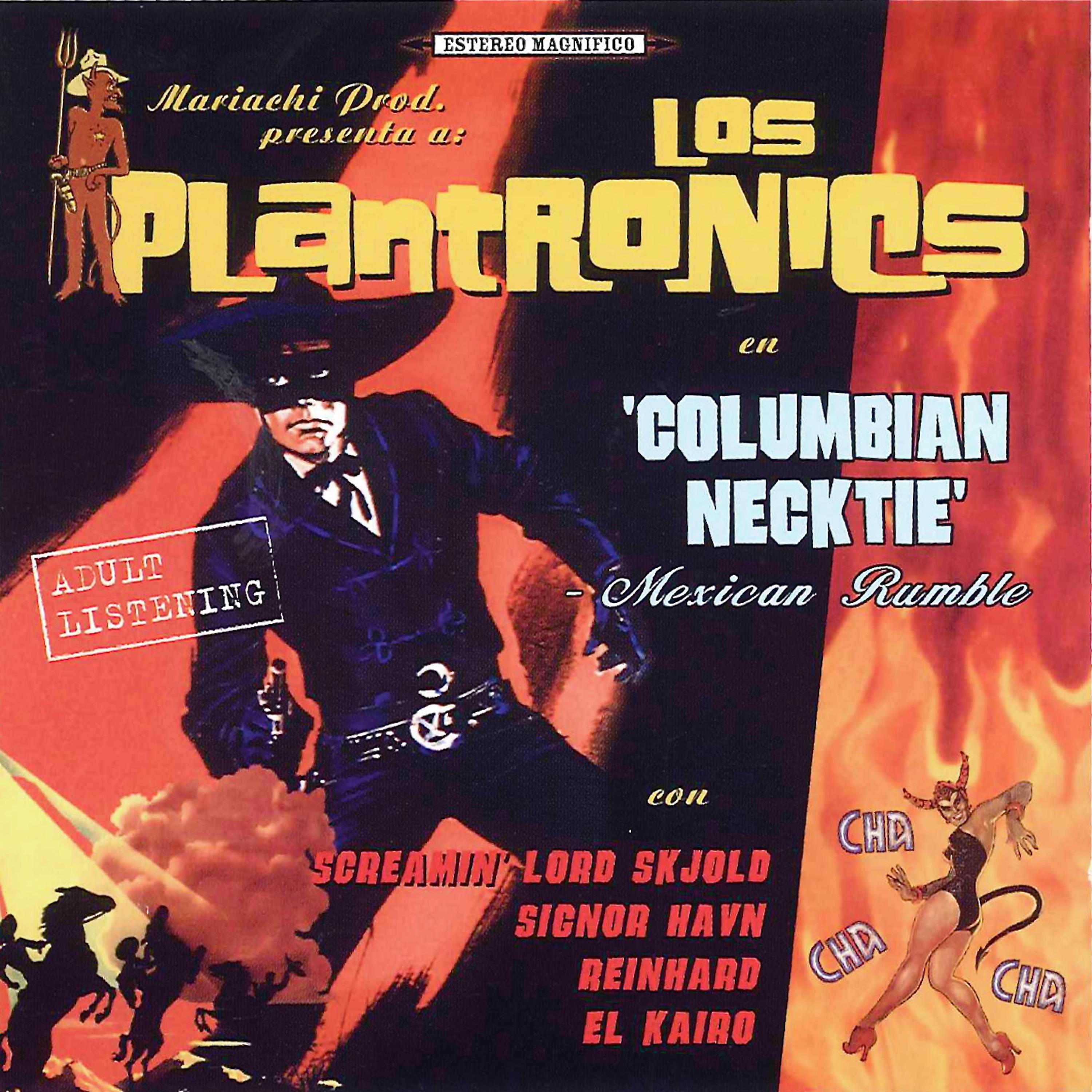 Постер альбома Columbian Necktie