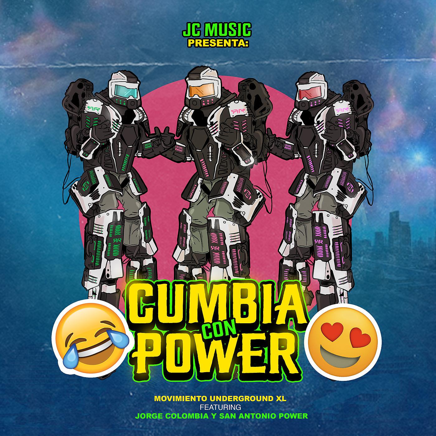 Постер альбома Cumbia con Power