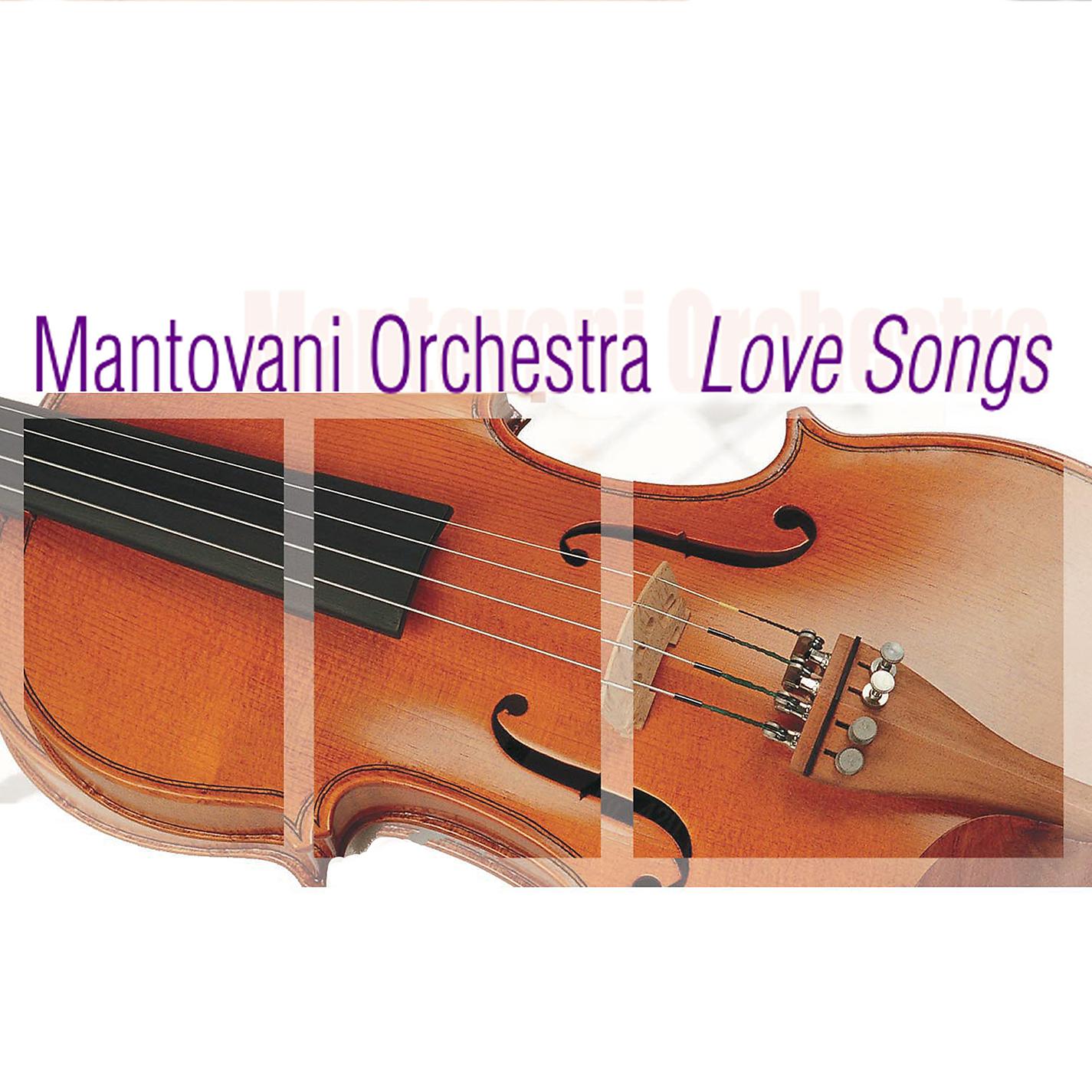 Постер альбома Mantovani Orchestra: Love Songs