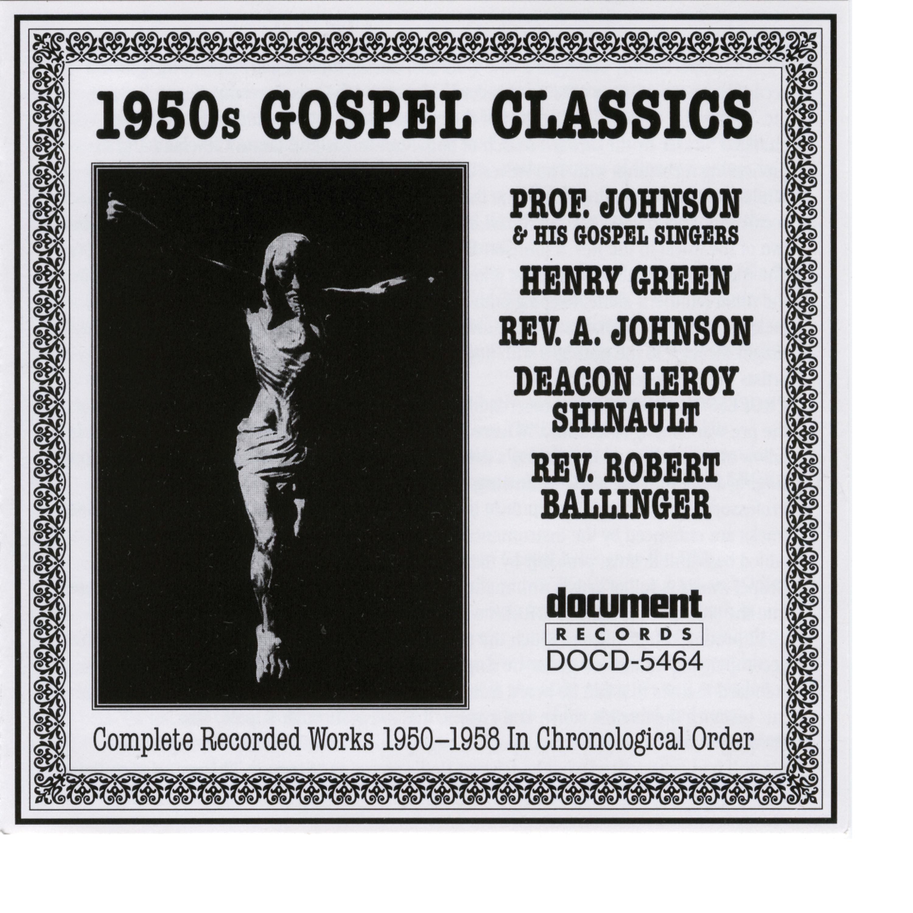 Постер альбома 1950s Gospel Classics