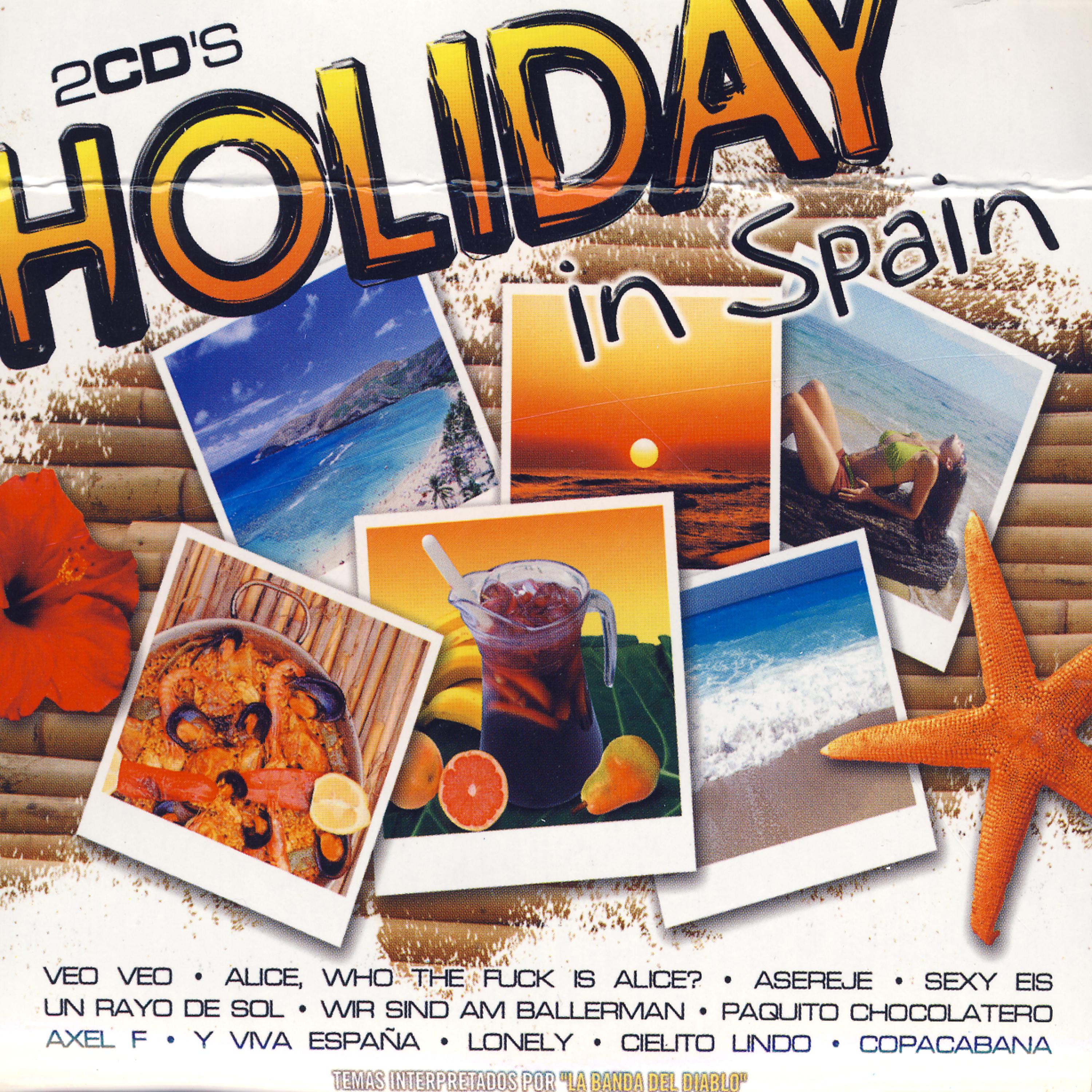 Постер альбома Holiday In Spain (Urlaub in Spanien)