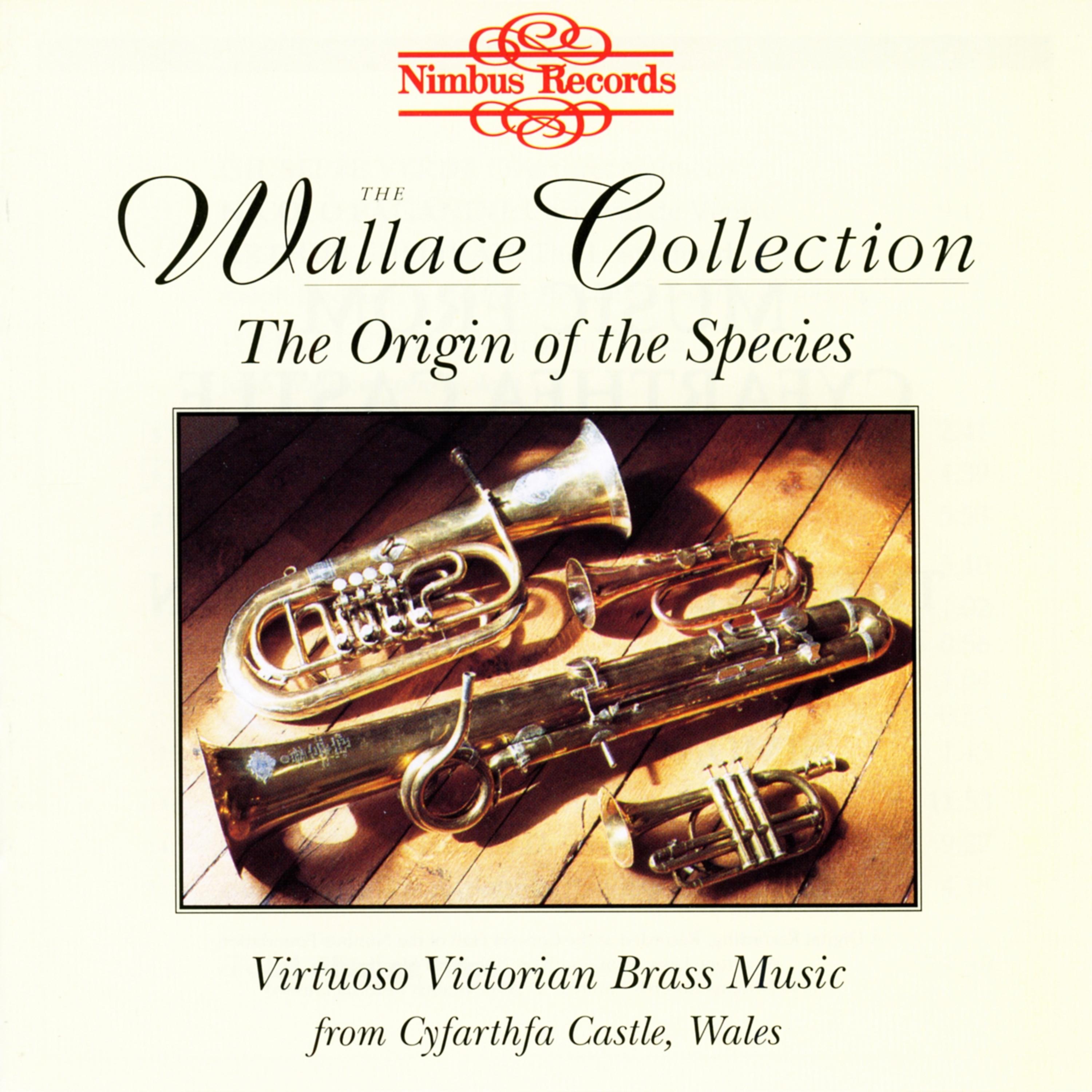Постер альбома The Wallace Collection: The Origin of the Species