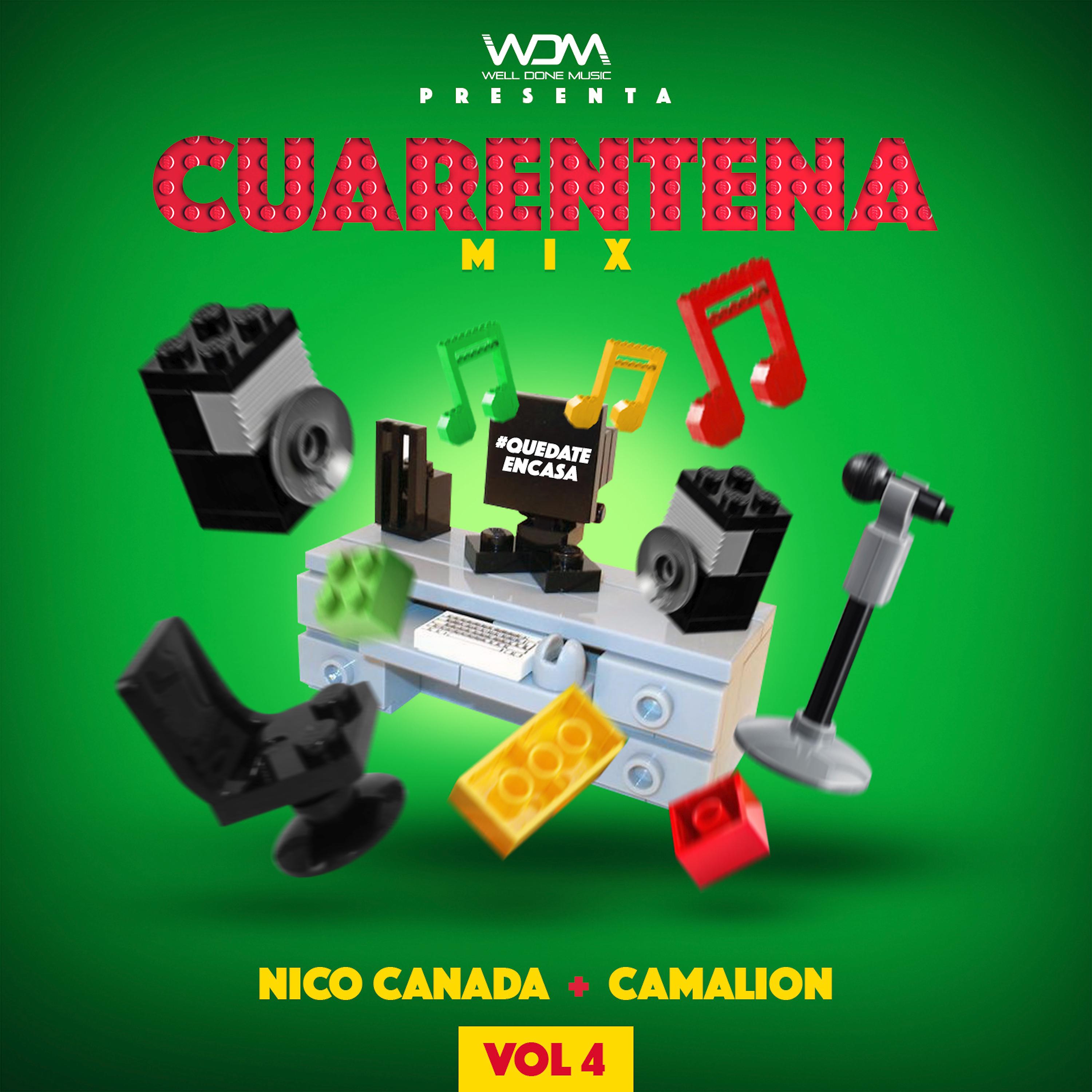 Постер альбома Cuarentena Mix, Vol. 4