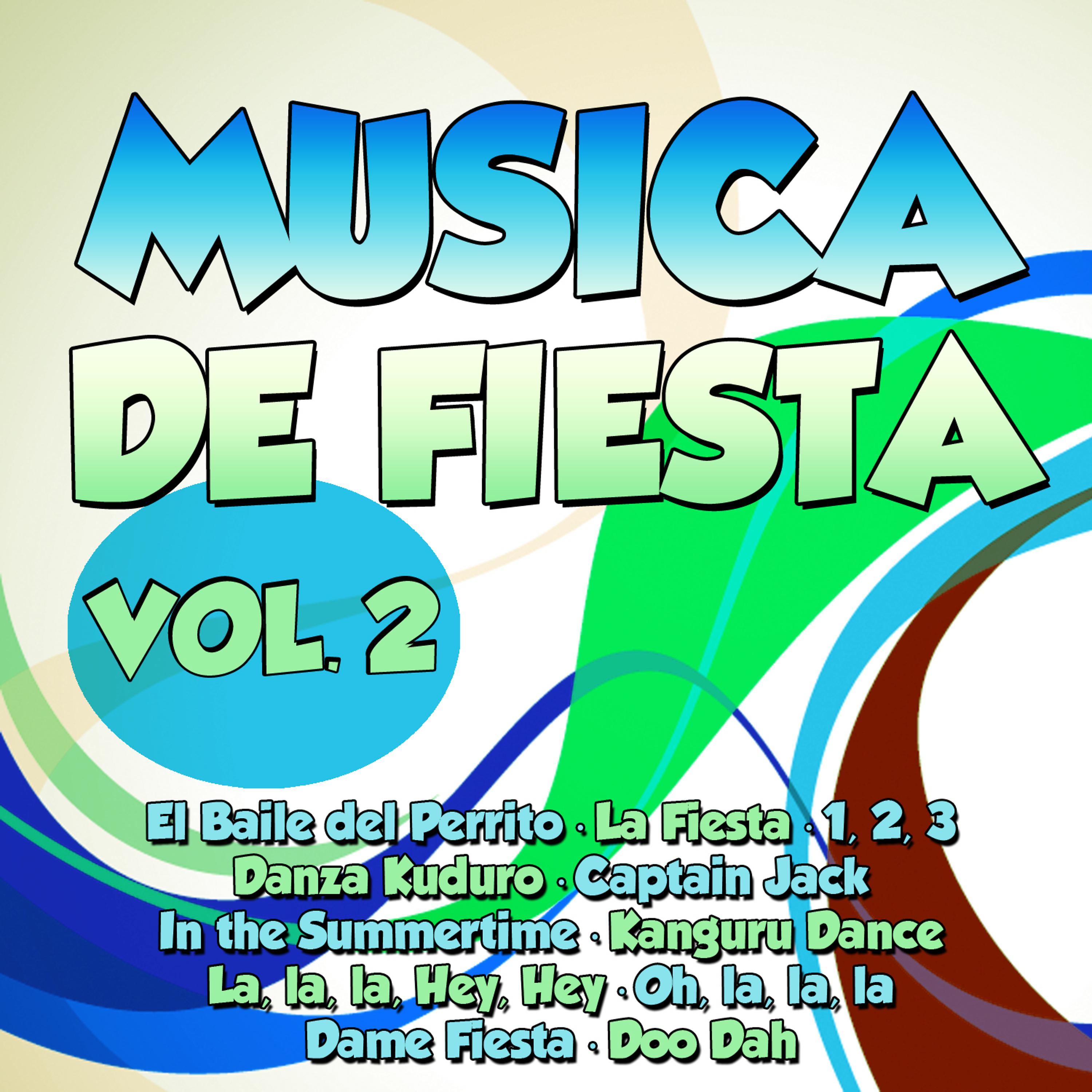 Постер альбома Música de Fiesta Vol.2