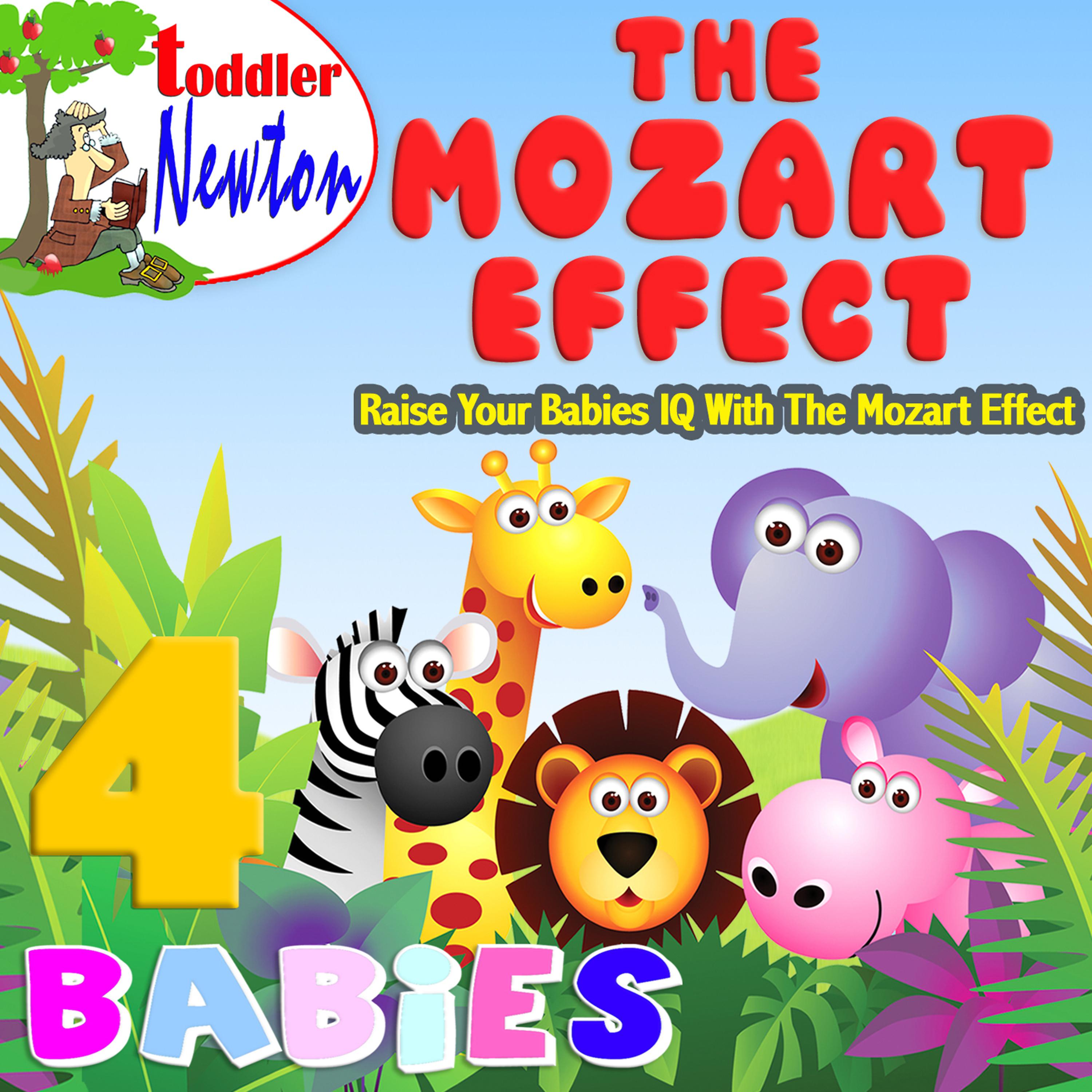 Постер альбома Mozart Effect - 4 Babies