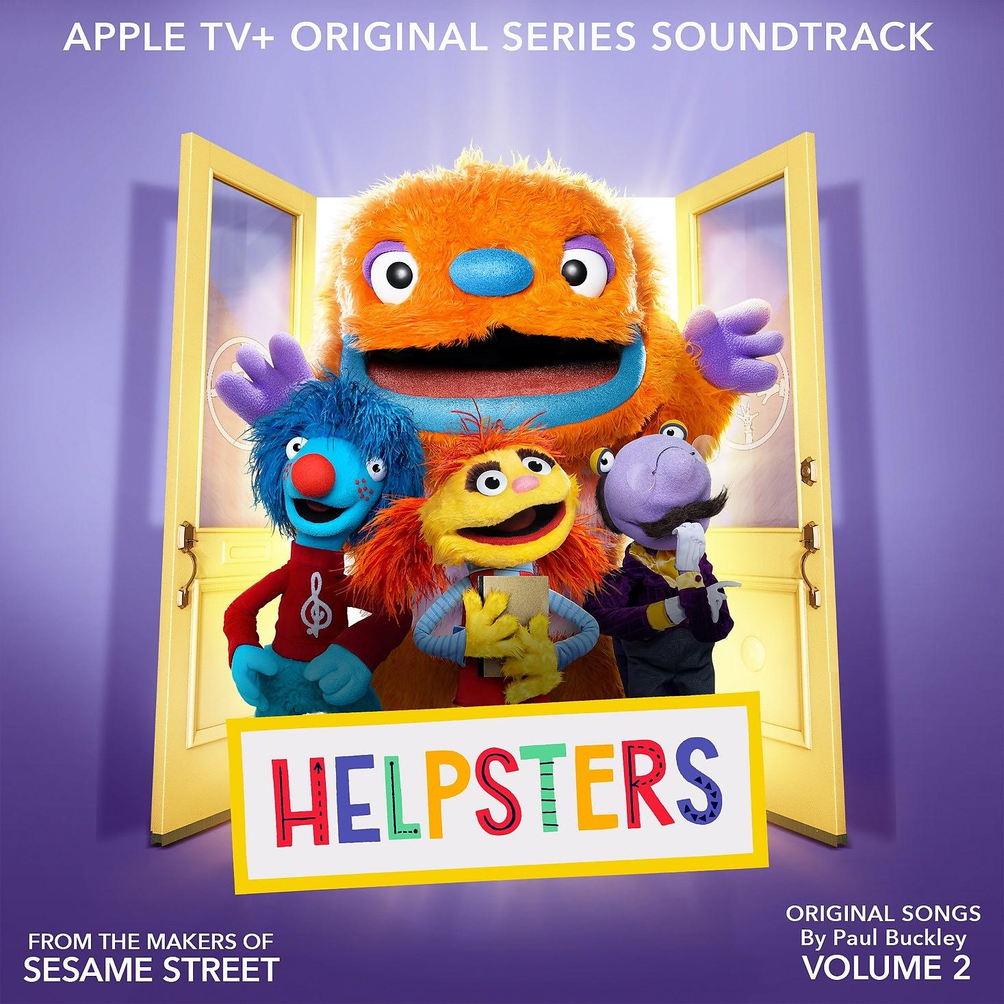 Постер альбома Helpsters, Vol. 2 (Apple TV+ Original Series Soundtrack)