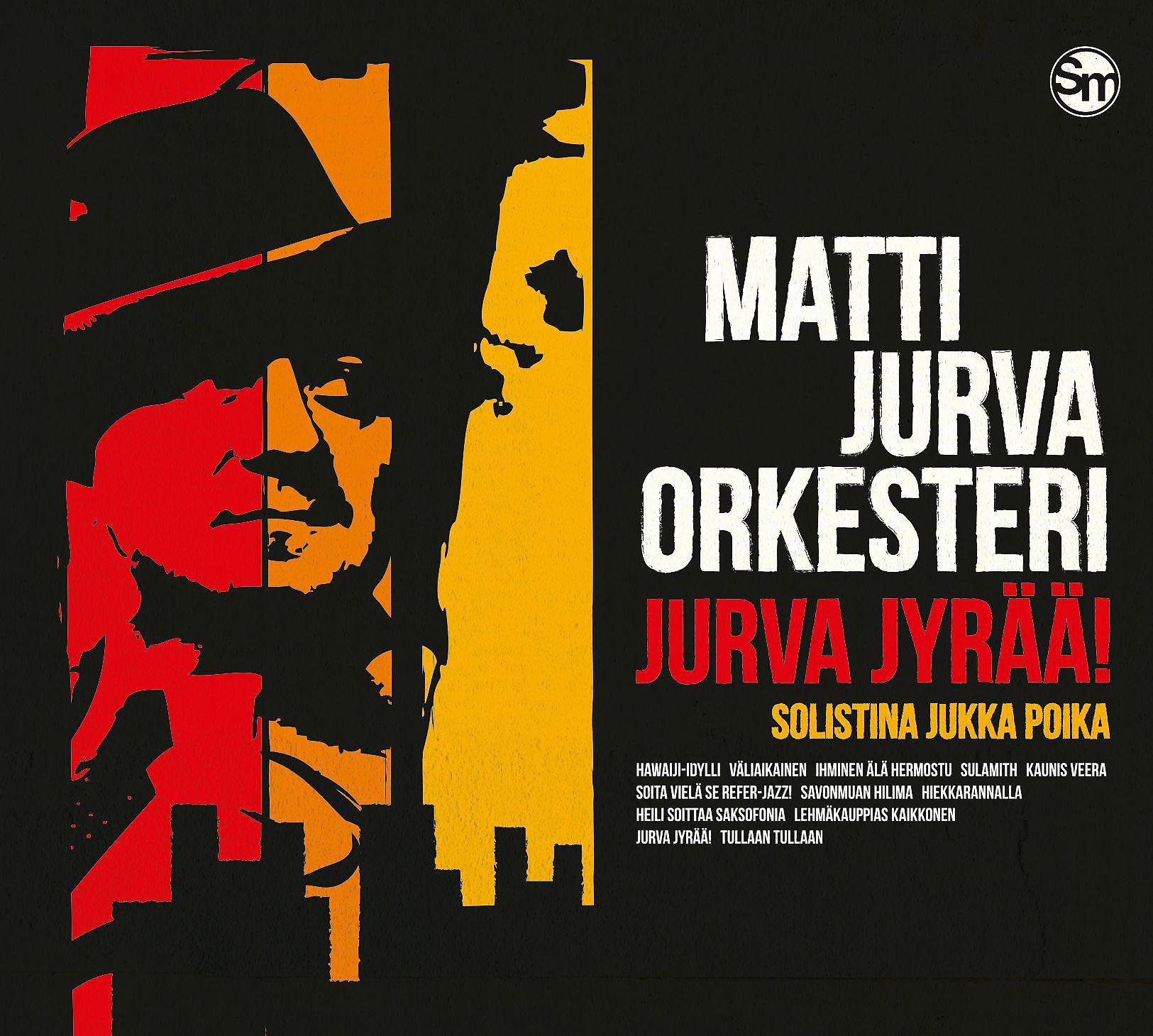 Постер альбома Jurva jyrää!
