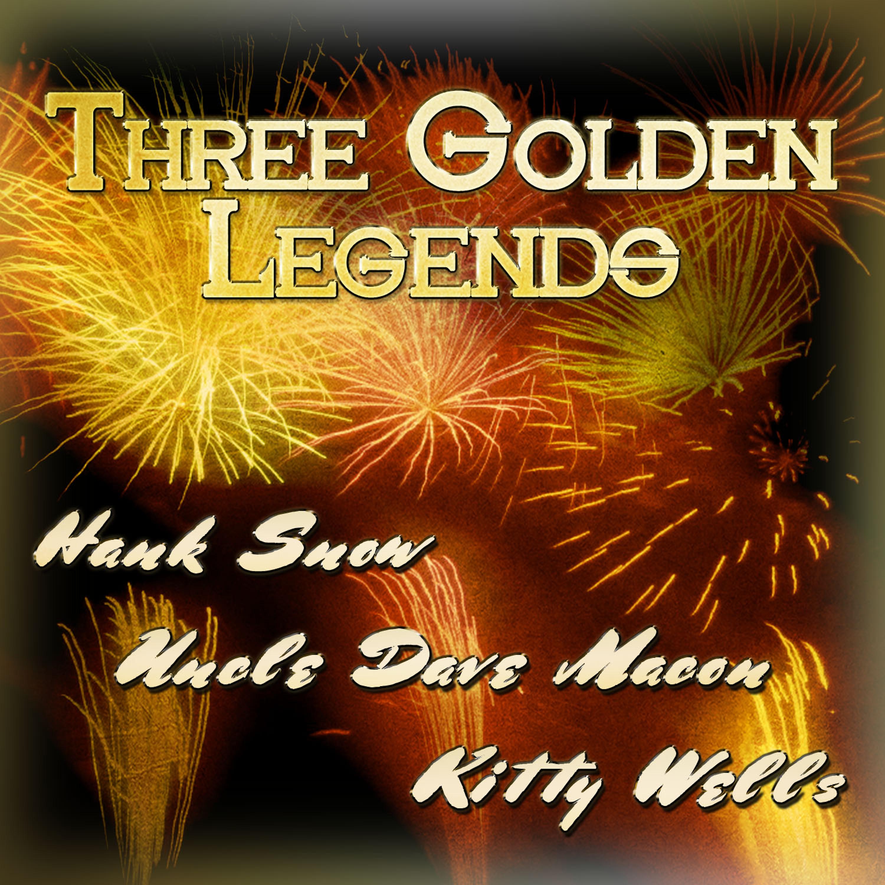 Постер альбома Three Golden Legends