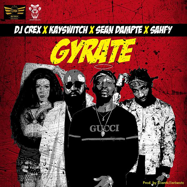 Постер альбома Gyrate