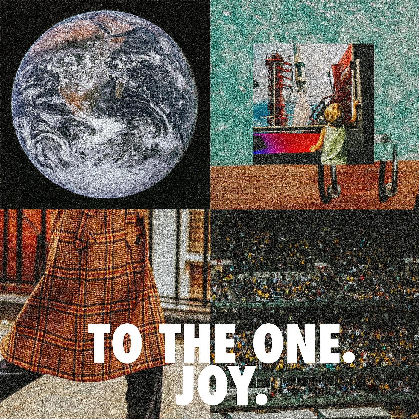 Постер альбома To The One. Joy.