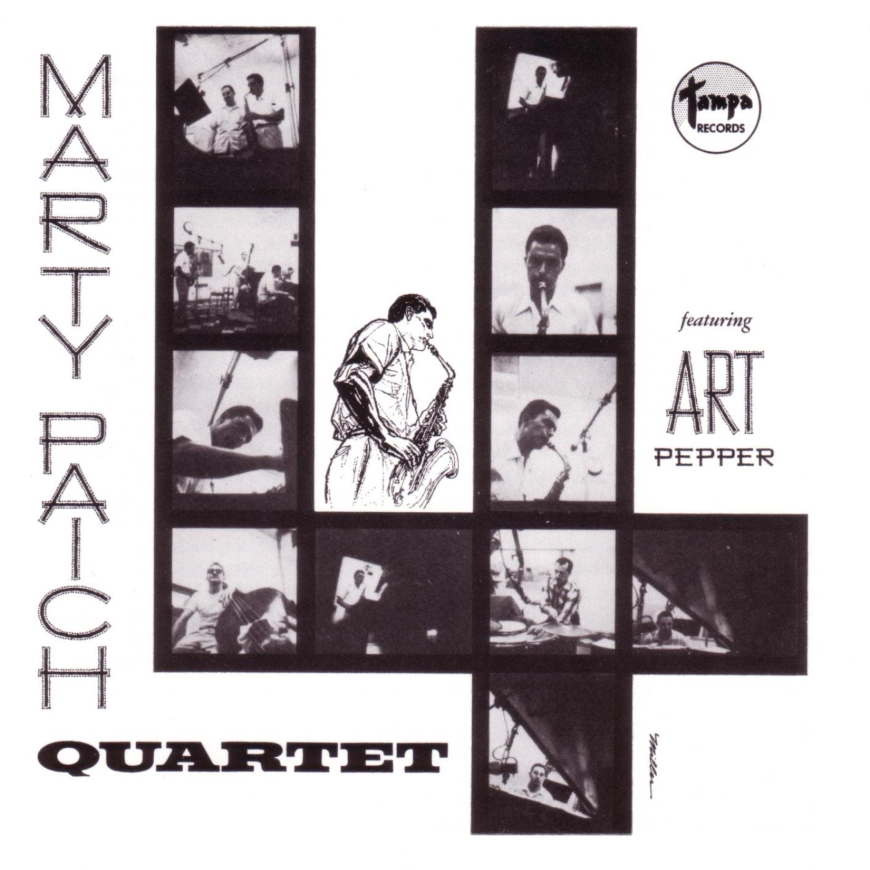 Постер альбома The Marty Paich Quartet Featuring Art Pepper