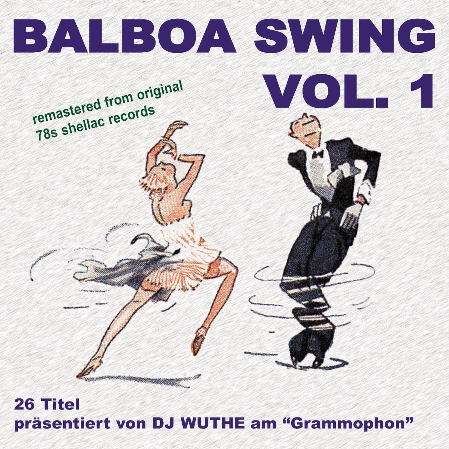 Постер альбома Balboa Swing, Vol. 1