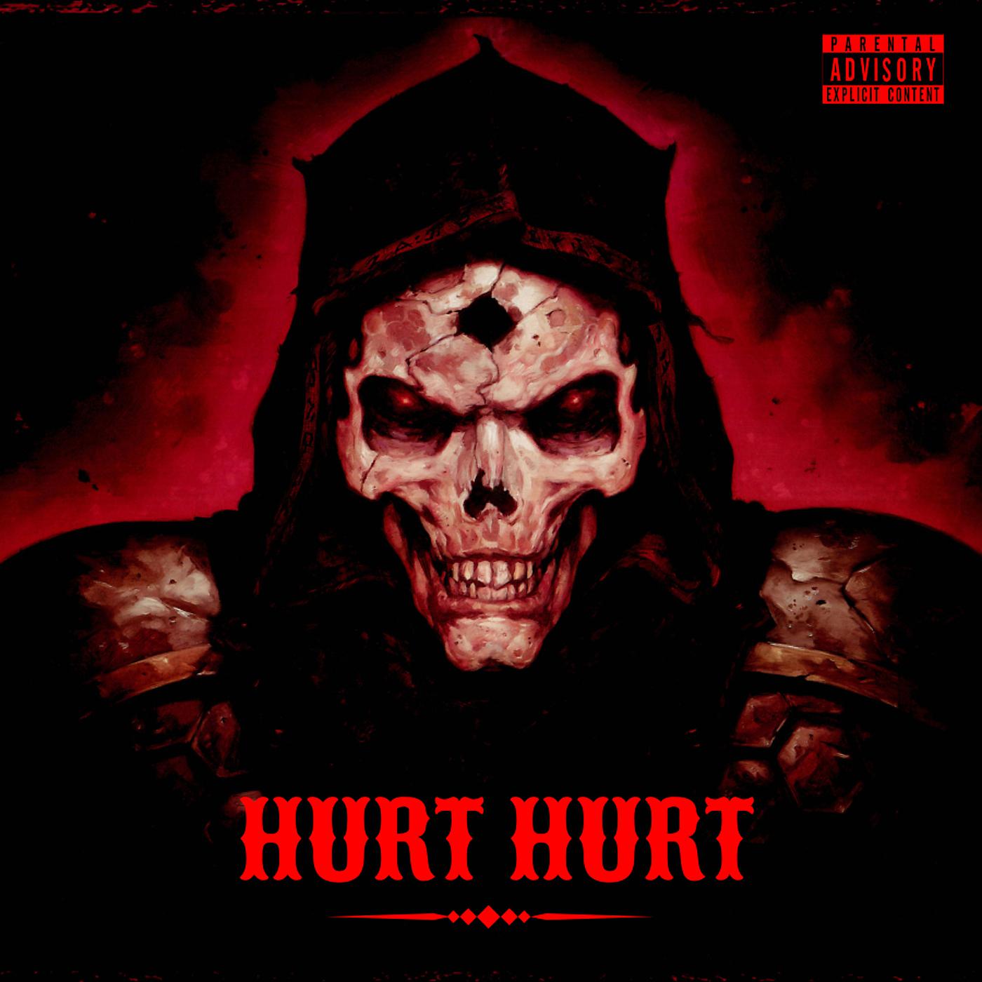Постер альбома Hurt Hurt