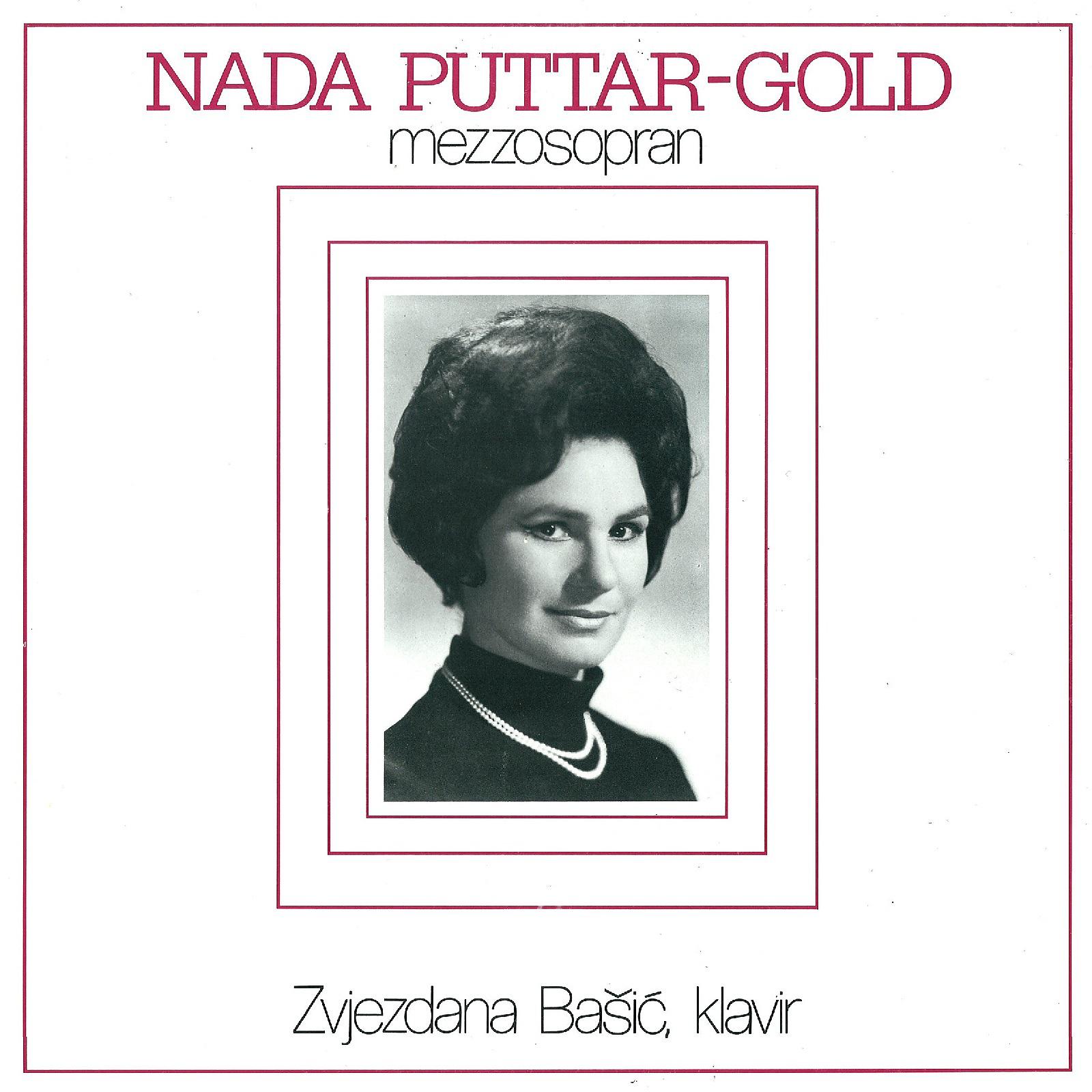 Постер альбома Nada Puttar-Gold: mezzosoprano - 75 for 75