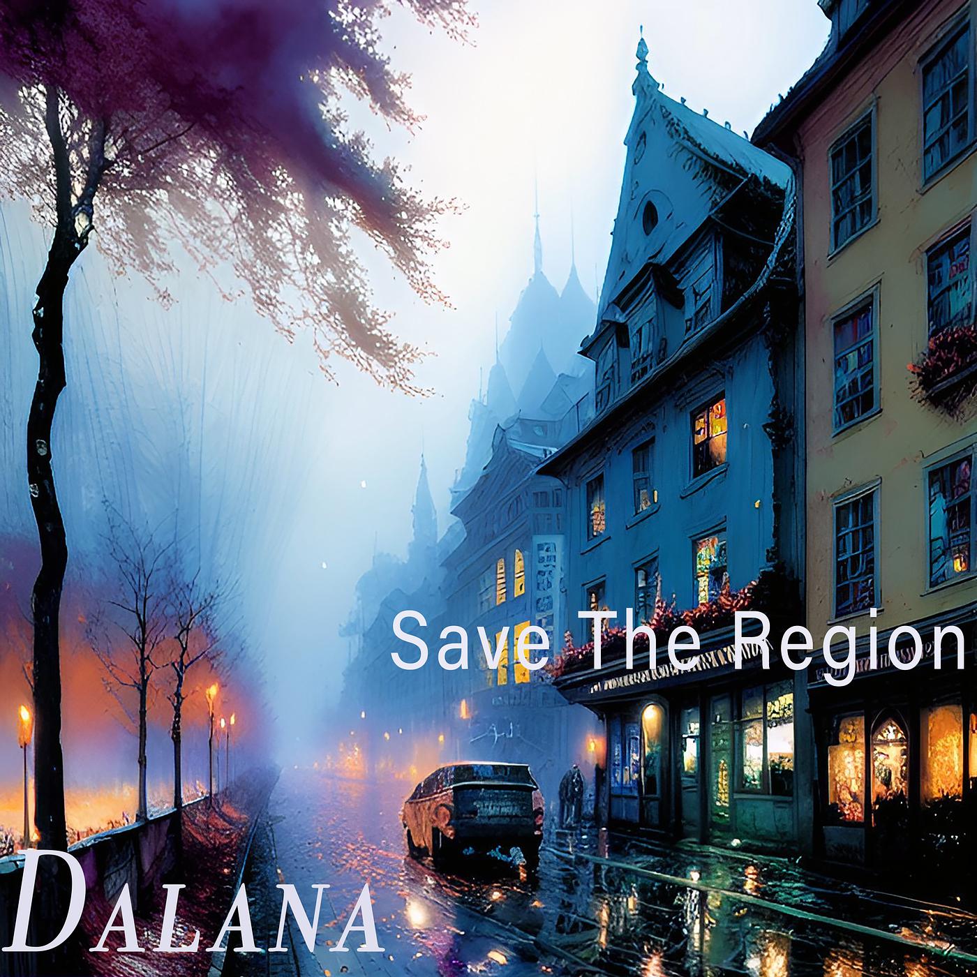 Постер альбома Save the Region
