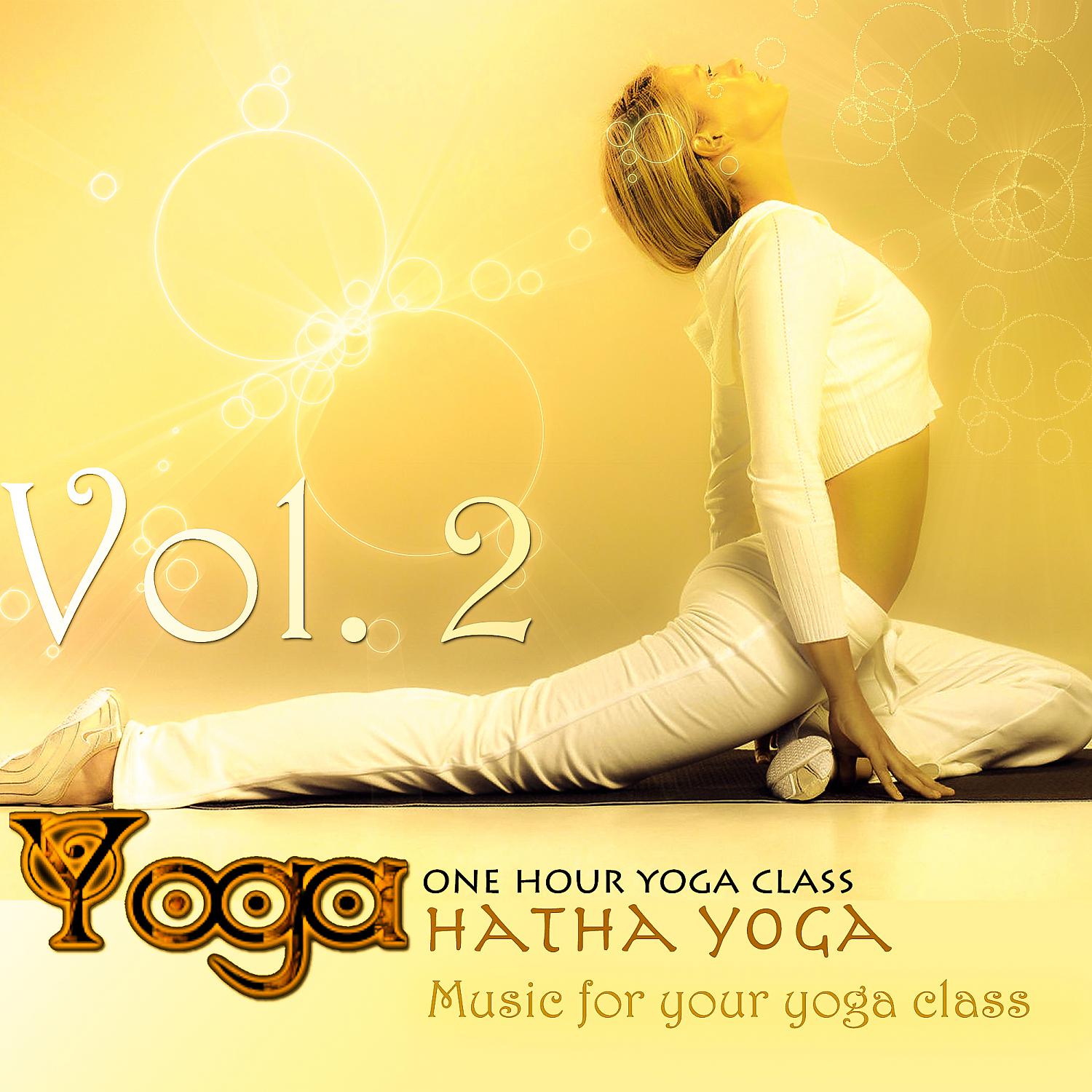 Постер альбома Yoga: Hatha Yoga, Vol.2 (Music for your yoga class and Meditation & Relaxation)