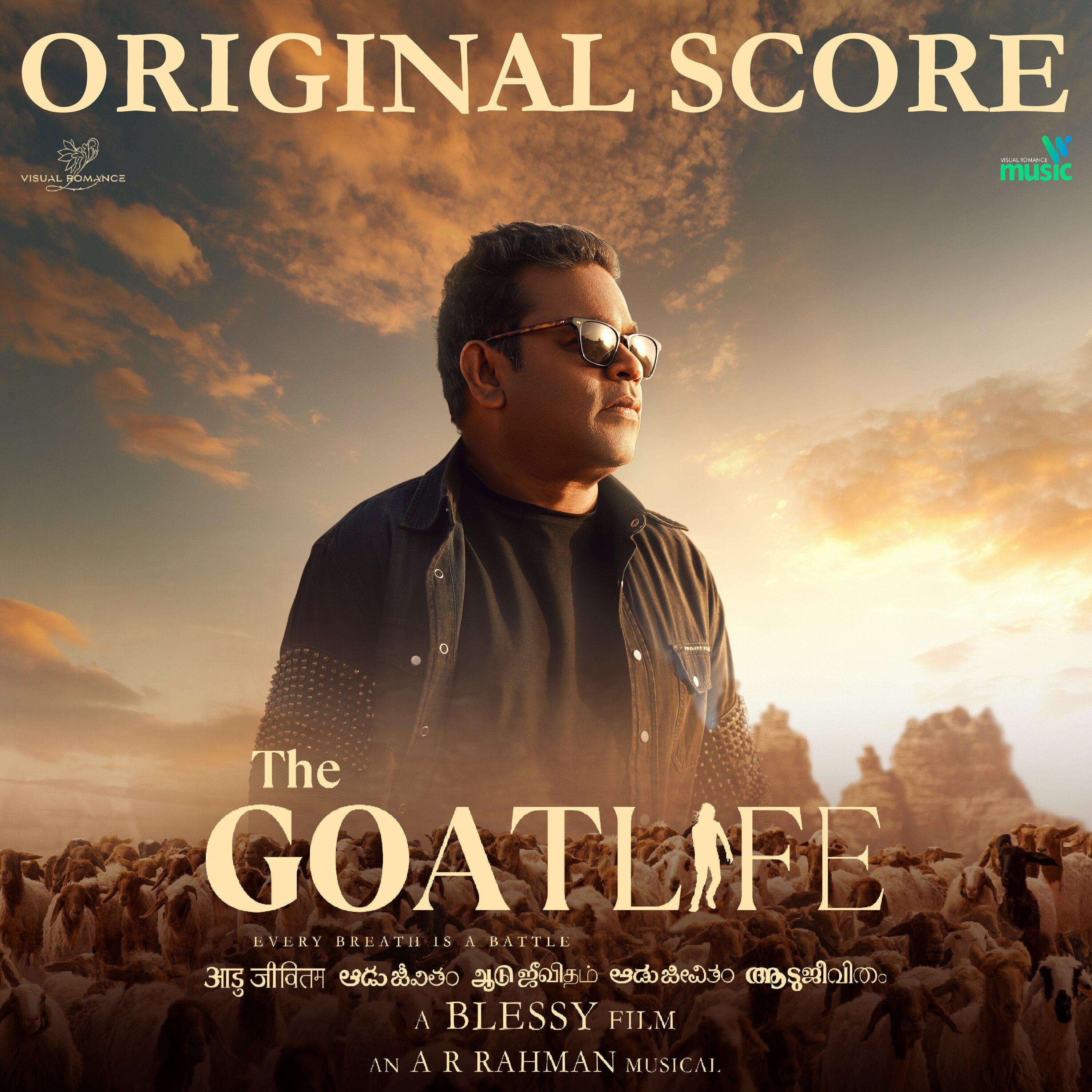 Постер альбома The Goat Life - Aadujeevitham