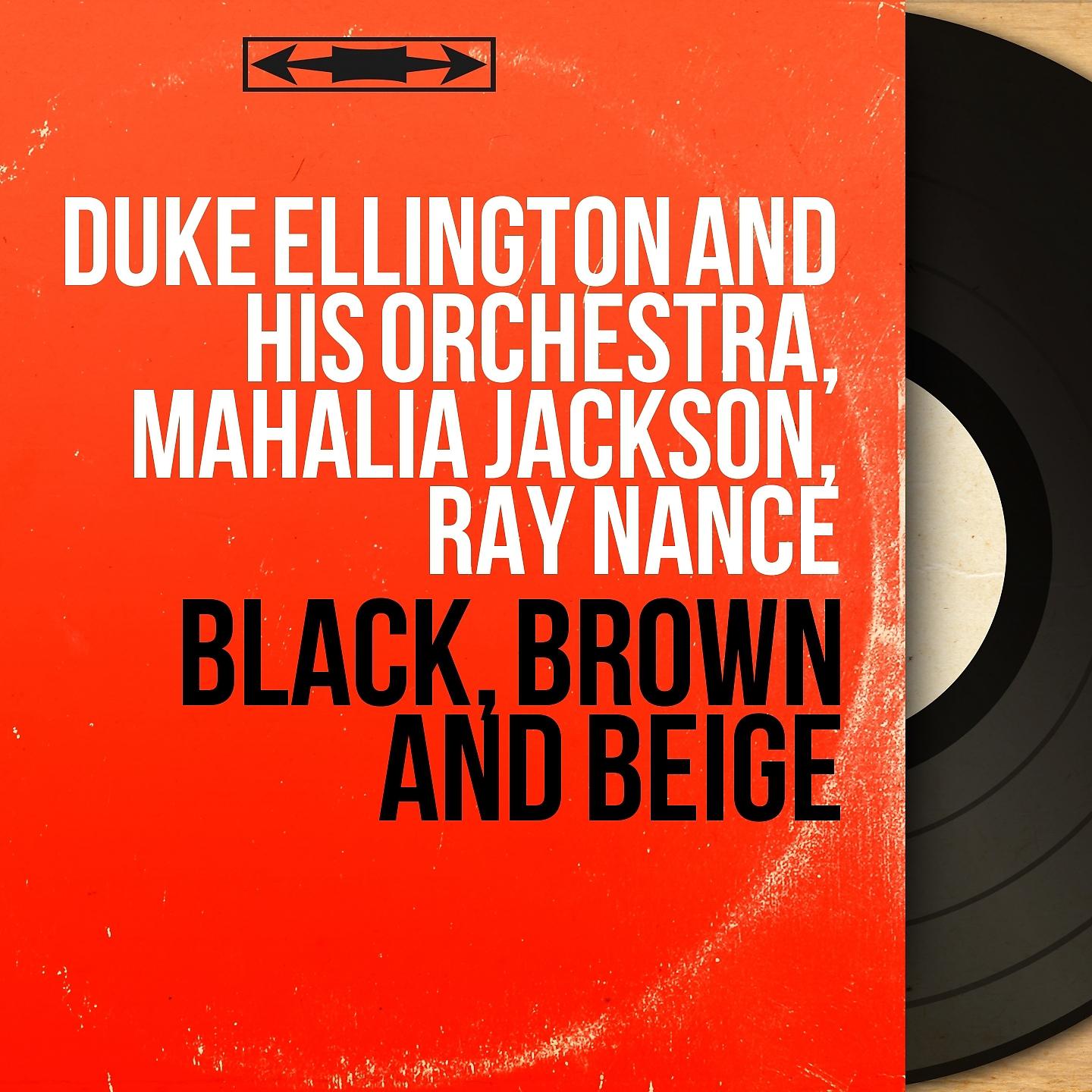 Постер альбома Black, Brown and Beige