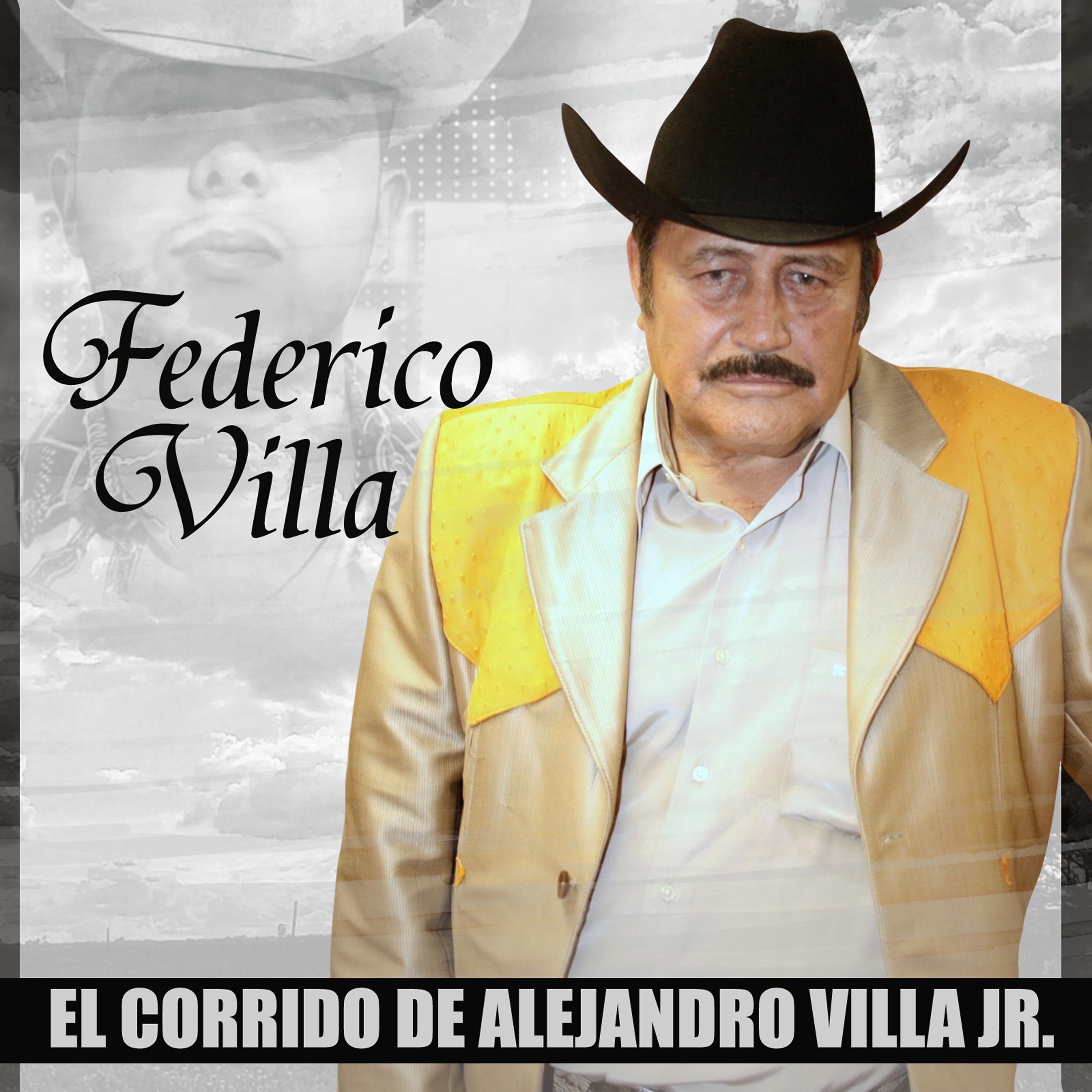 Постер альбома El Corrido de Alejandro Villa Jr.