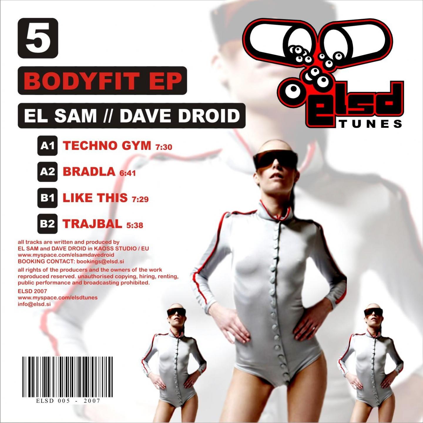 Постер альбома Bodyfit EP