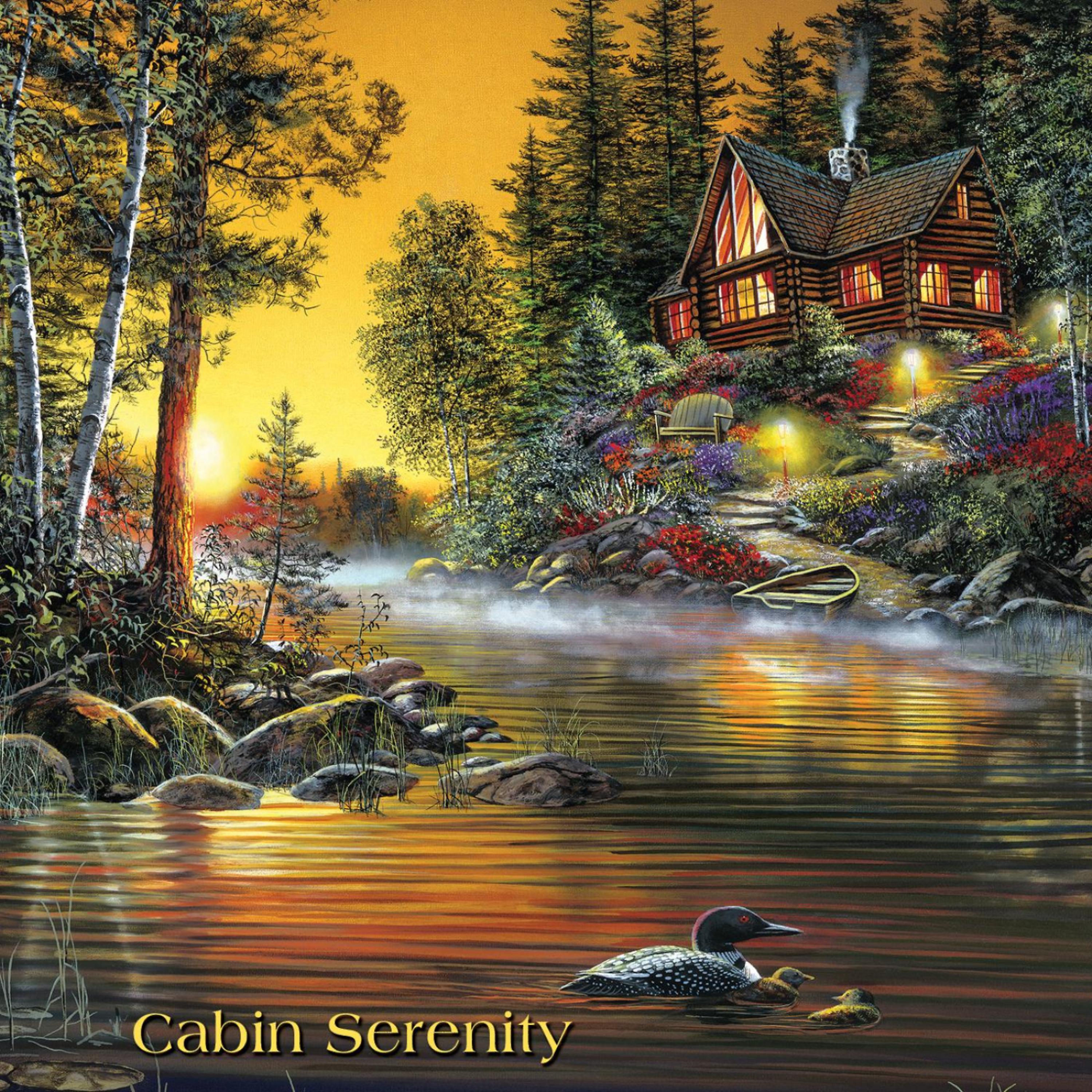 Постер альбома Cabin Serenity