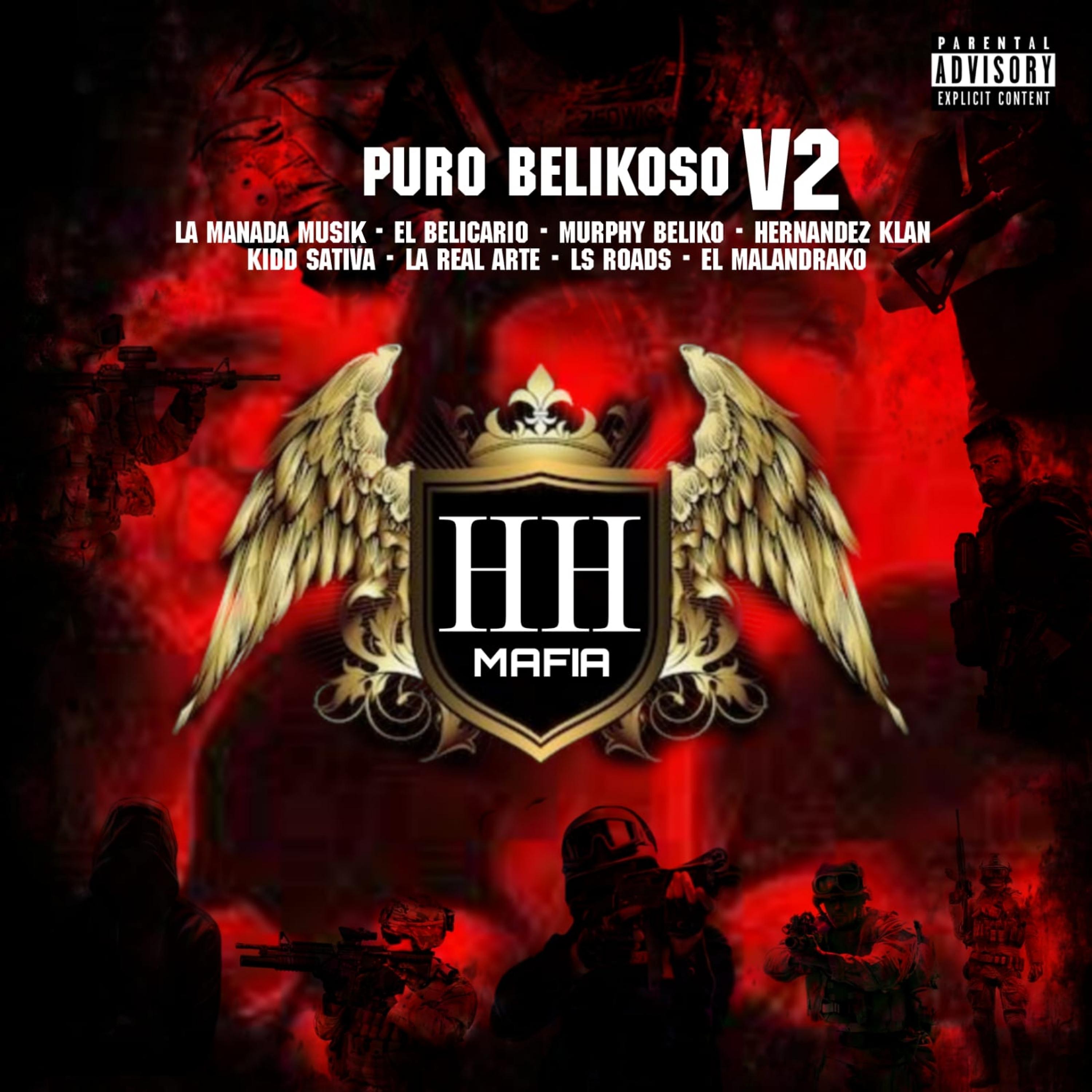Постер альбома Puro Belikoso V2