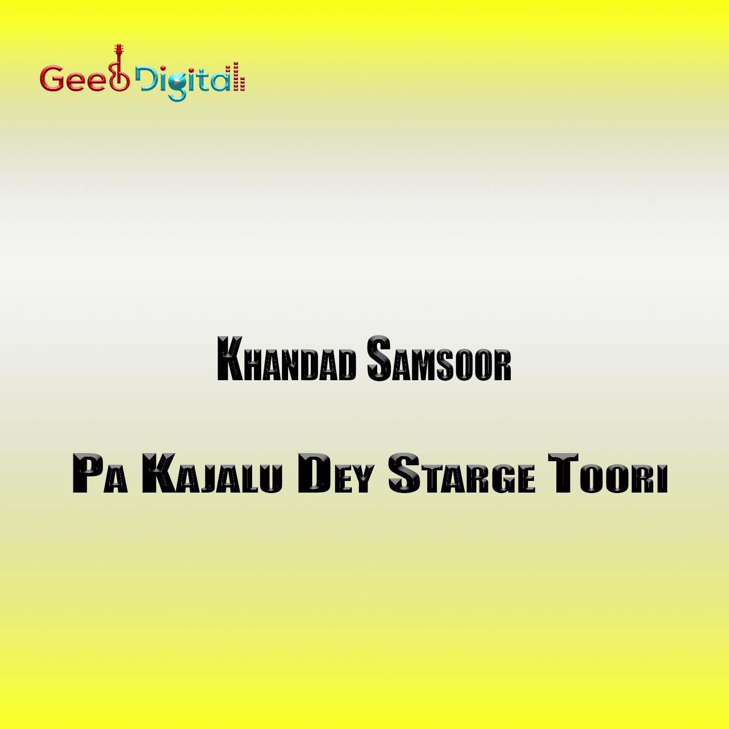 Постер альбома Pa Kajalu Dey Starge Toori
