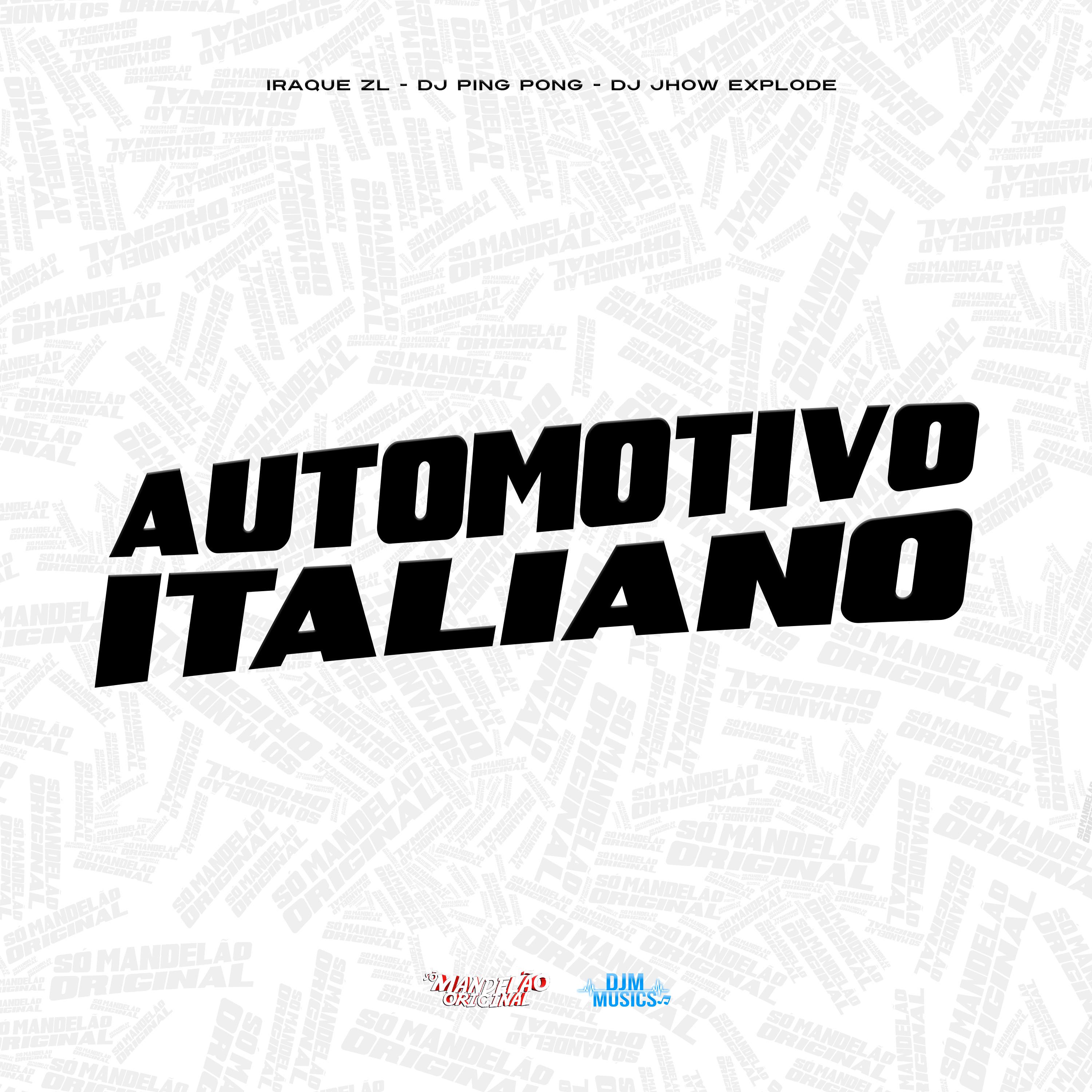 Постер альбома Automotivo Italiano