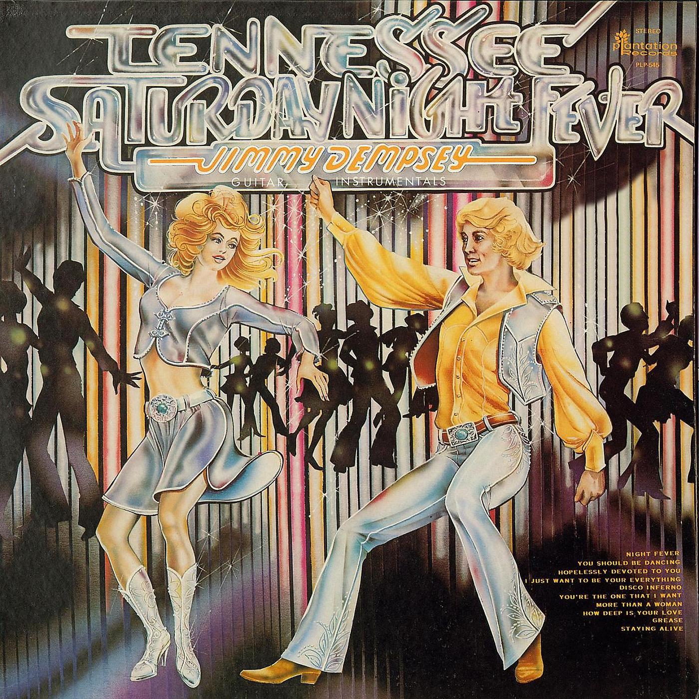 Постер альбома Tennessee Saturday Night Fever