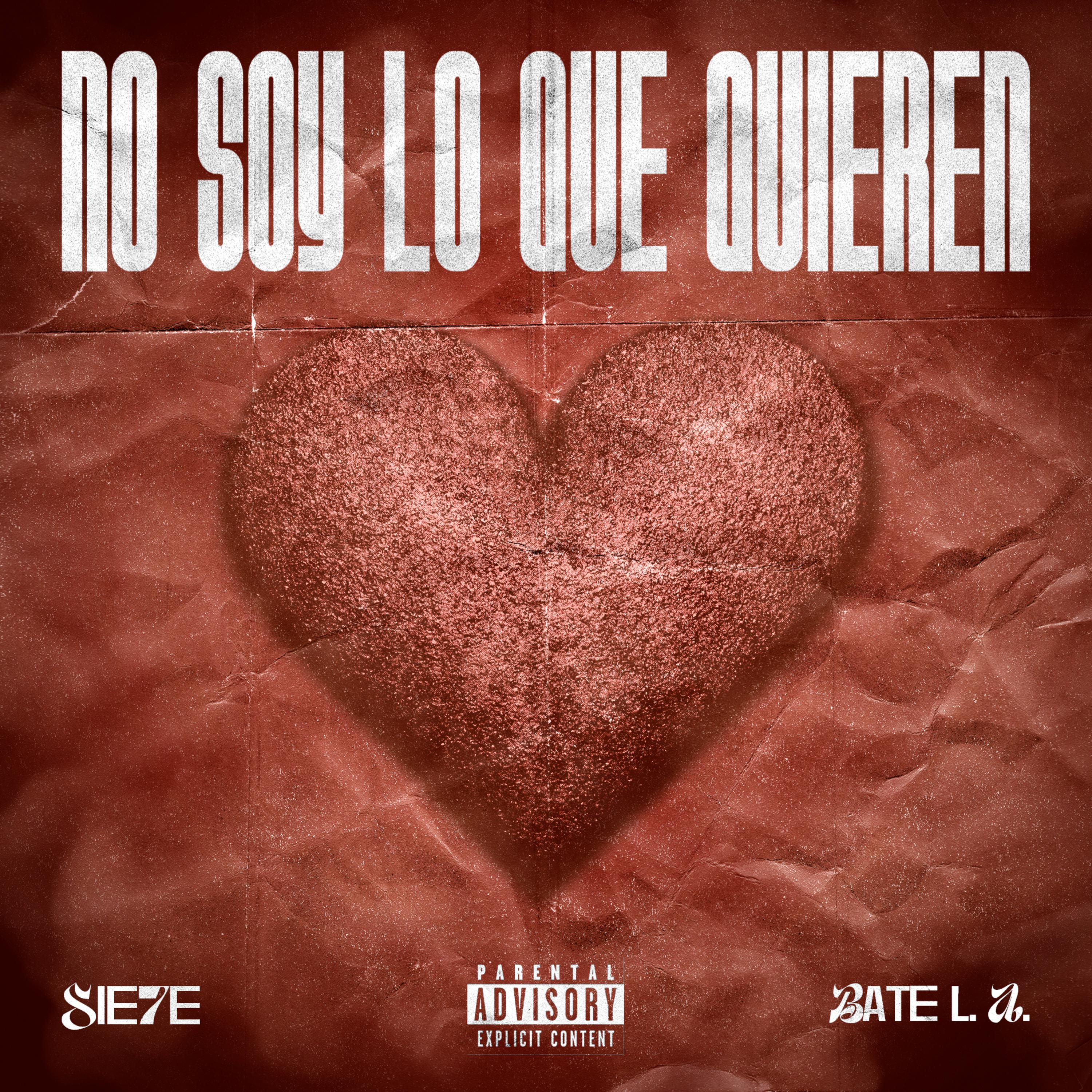Постер альбома No Soy Lo Que Quieren