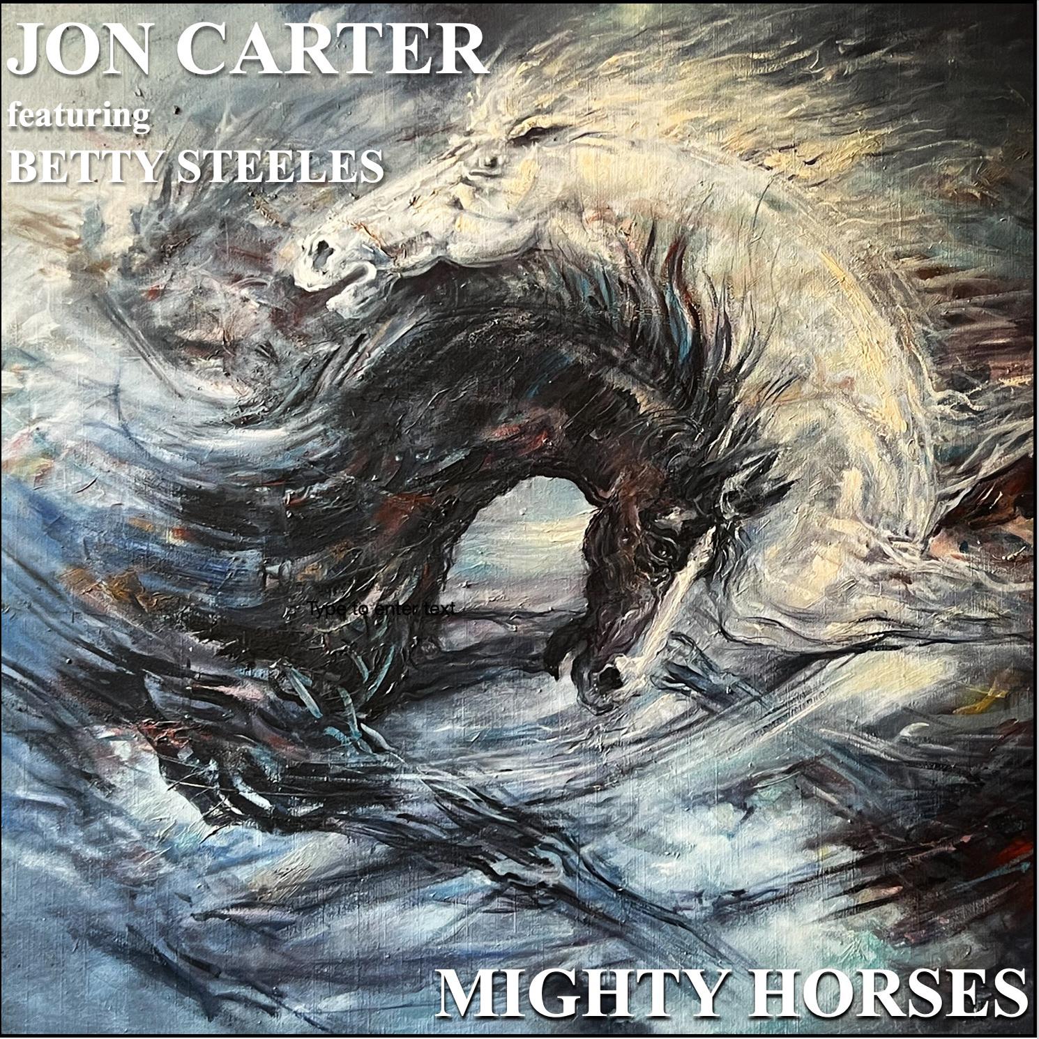 Постер альбома Mighty Horses
