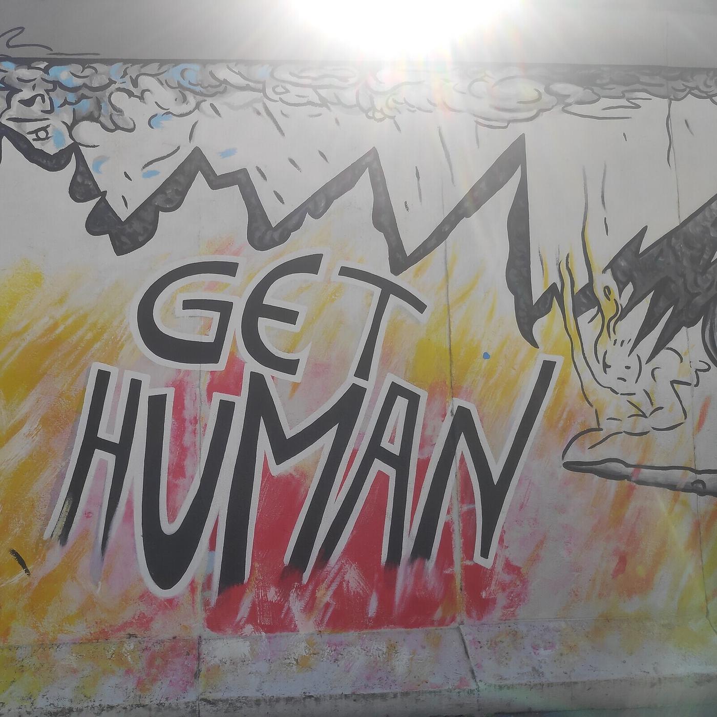 Постер альбома Get Human