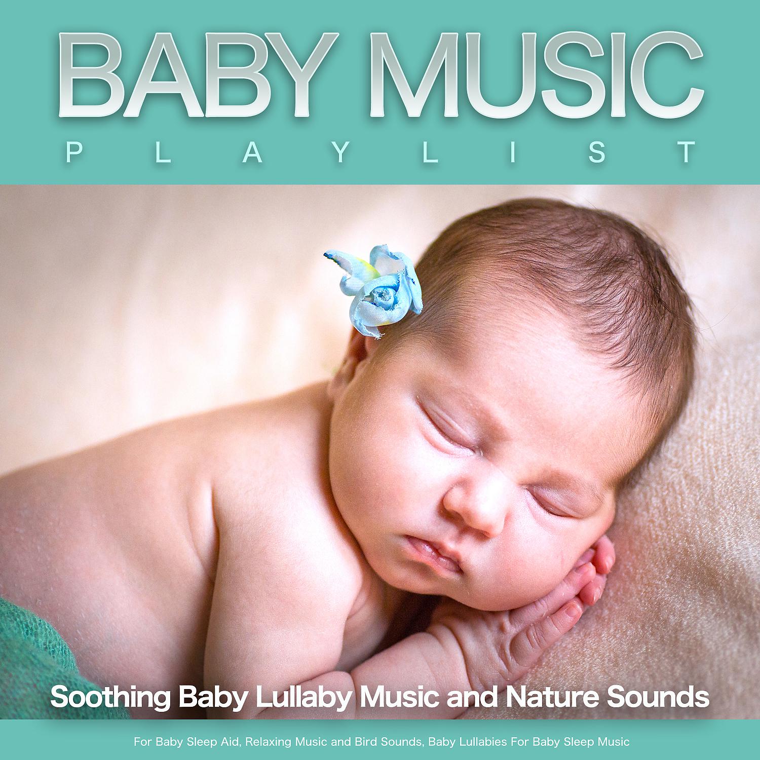 Постер альбома Baby Music Playlist: Soothing Baby Lullaby Music and Nature Sounds For Baby Sleep Aid, Relaxing Music and Bird Sounds, Baby Lullabies For Baby Sleep Music