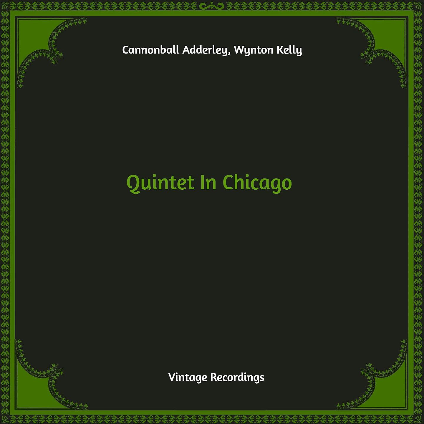 Постер альбома Quintet In Chicago
