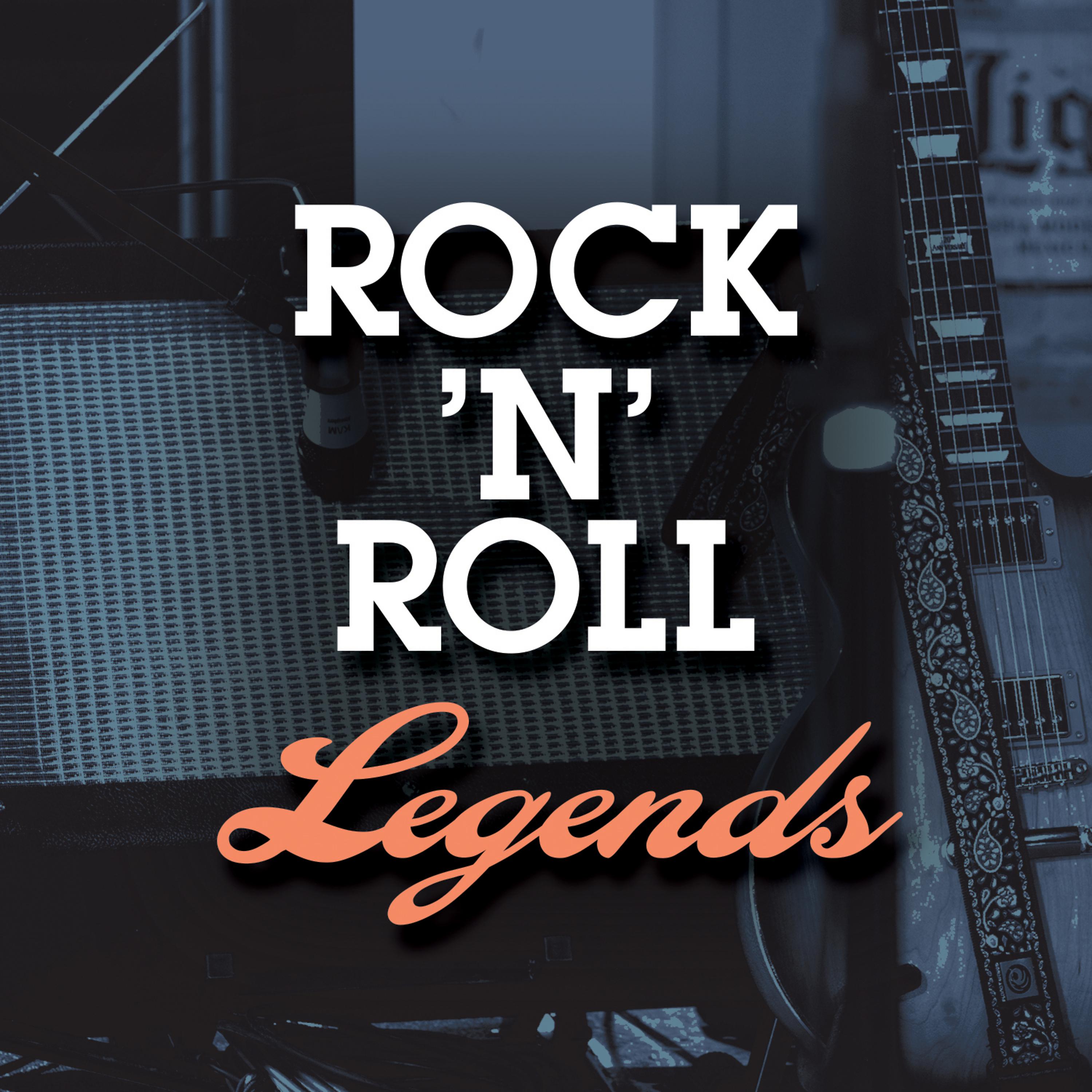 Постер альбома Rock 'n' Roll Legends (Live)