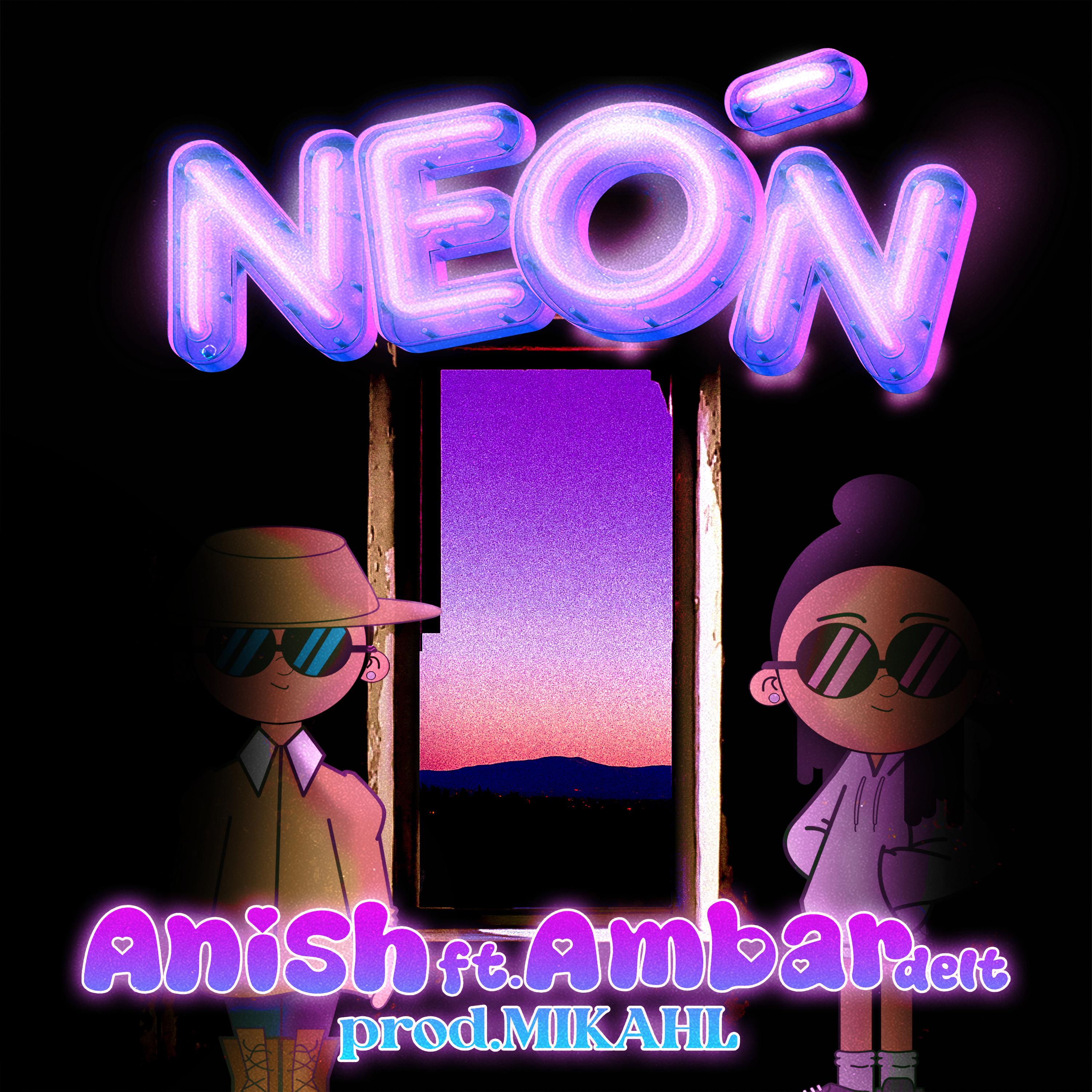 Постер альбома Neón