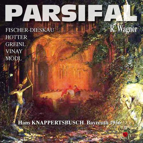 Постер альбома Richard Wagner: Parsifal