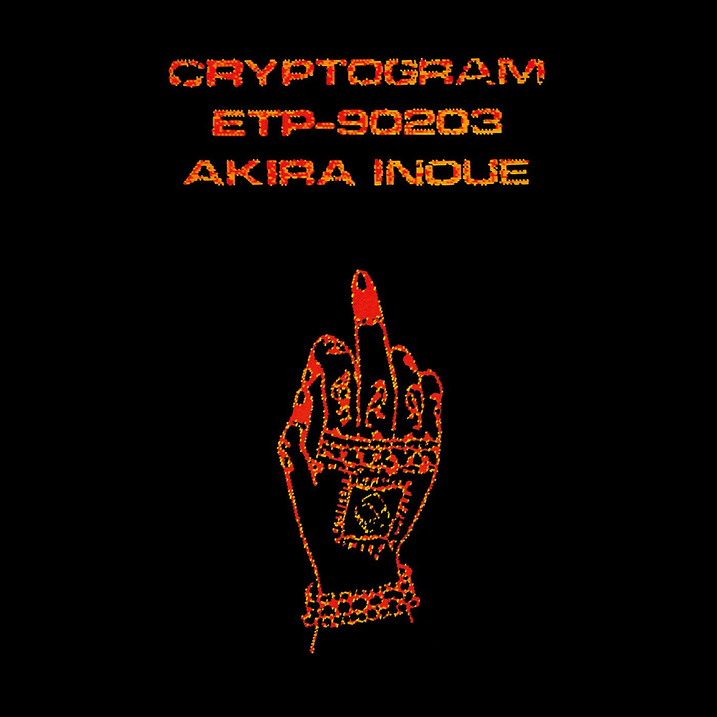 Постер альбома Cryptogram