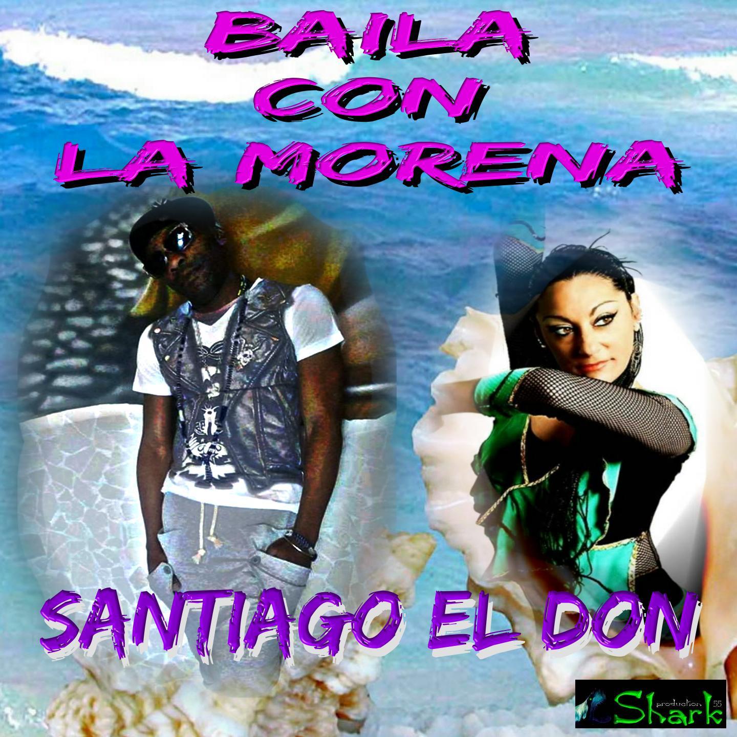 Постер альбома Baila Con la Morena
