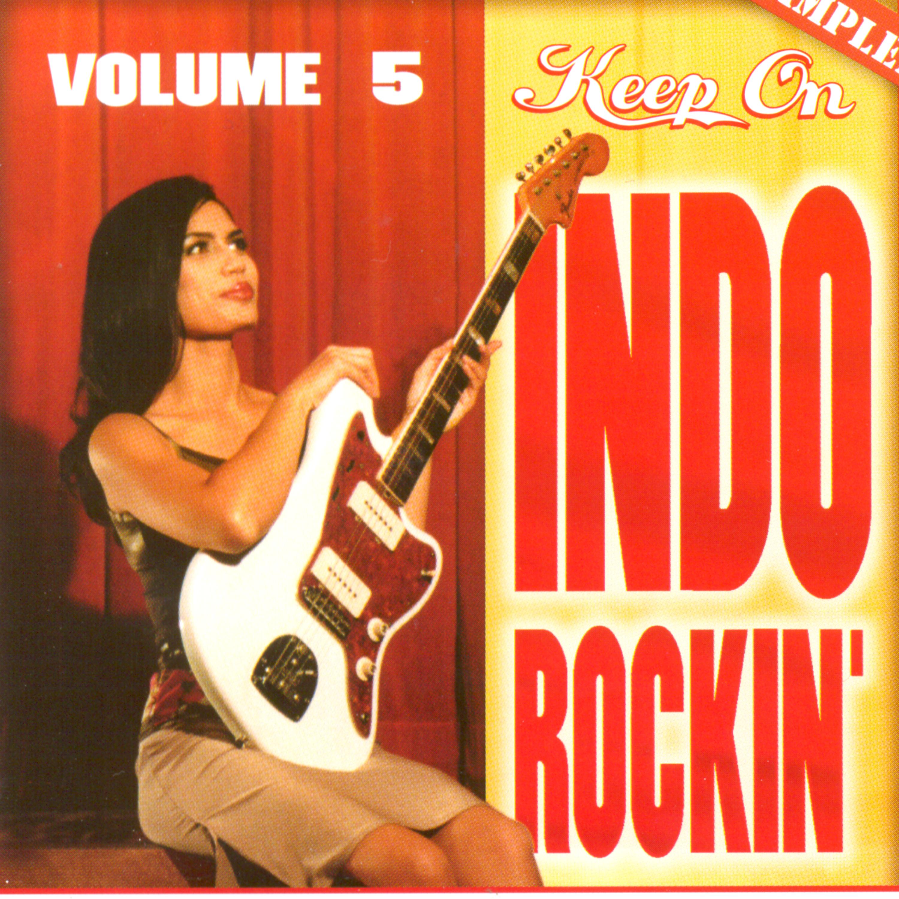 Постер альбома Keep On Indo Rockin' 5